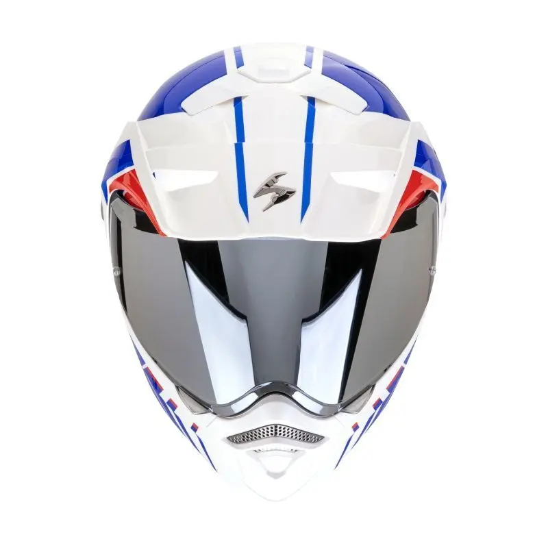 Modularer Motorradhelm Scorpion ADX-2 Lewis