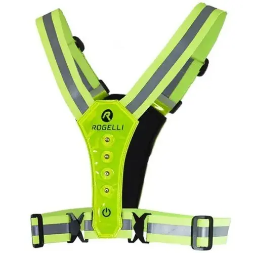 Sicherheitsweste Rogelli Led