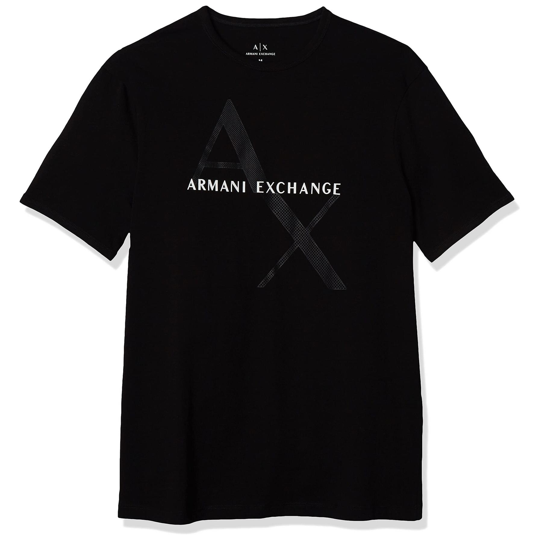 8054703934706 - T-shirt Armani exchange 8NZT76-Z8H4Z noir 8054703934706 - T-shirt Armani exchange 8NZT76-Z8H4Z noir