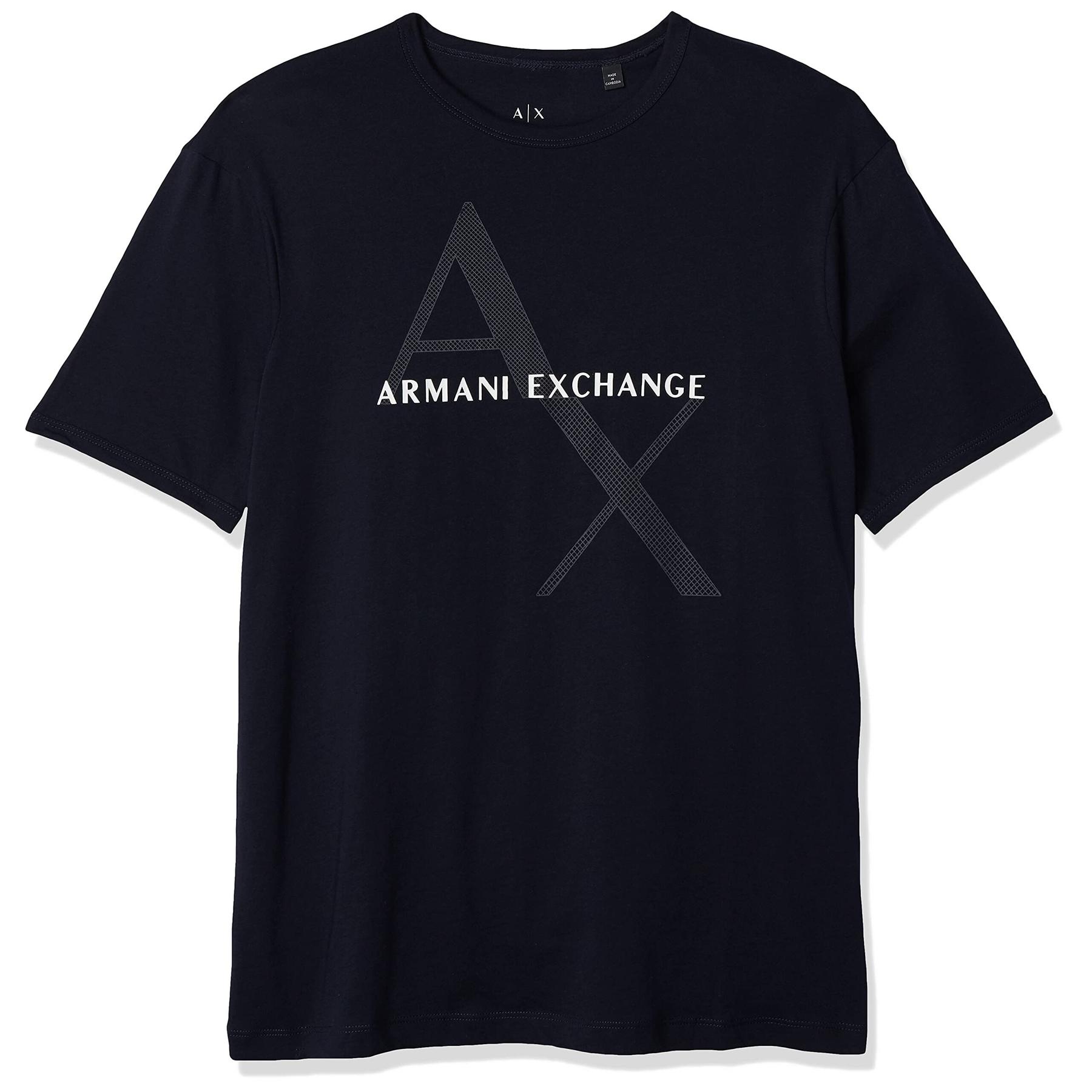 8054703934942 - T-shirt Armani exchange 8NZT76-Z8H4Z navy