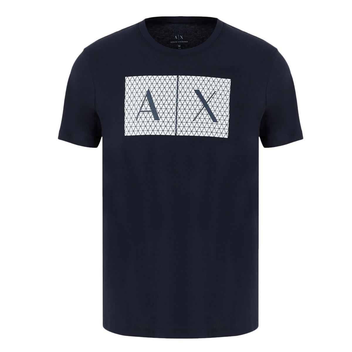 8054703933563 - T-shirt Armani exchange 8NZTCK-Z8H4Z navy
