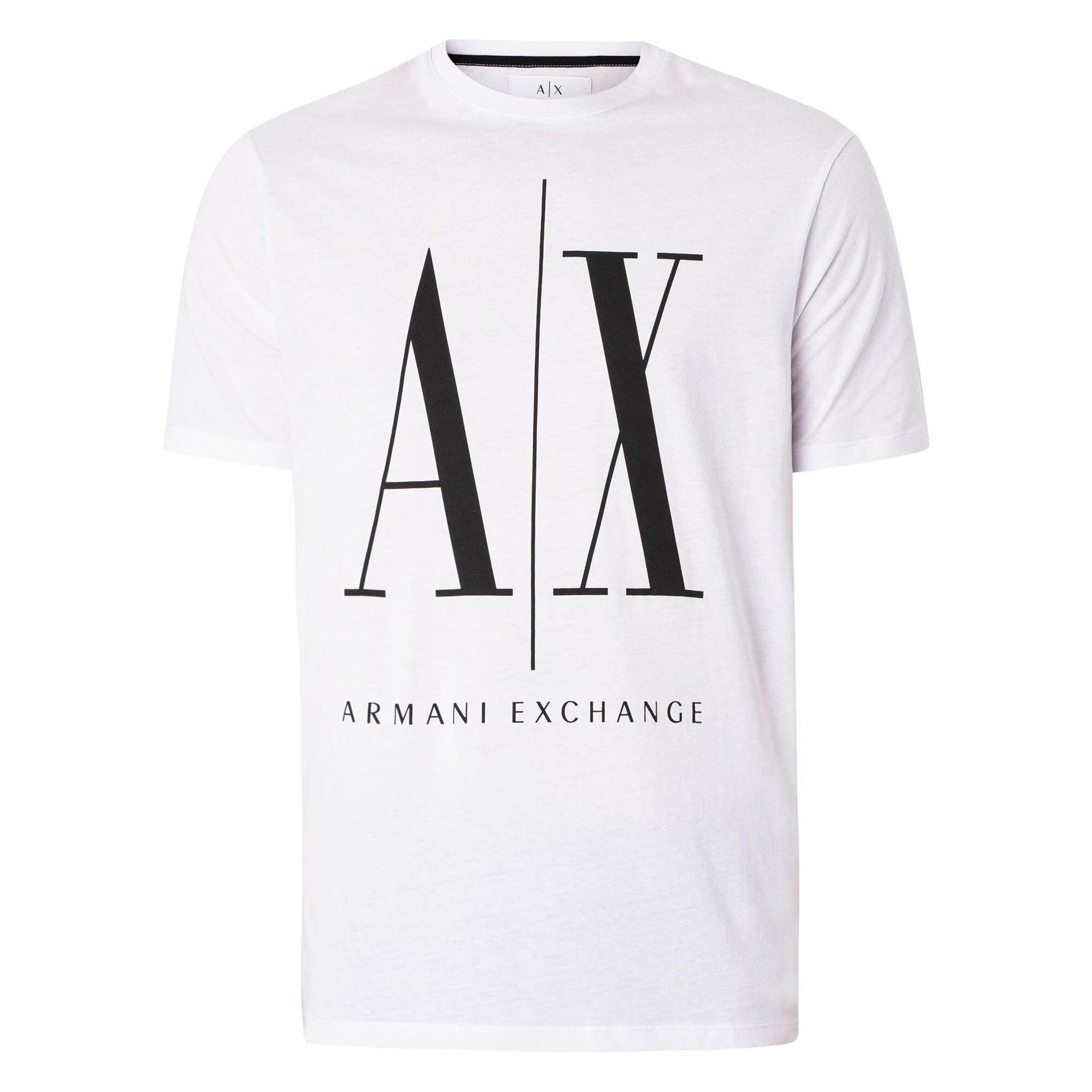 8054709097450 - T-shirt Armani exchange 8NZTPA-ZJH4Z blanc
