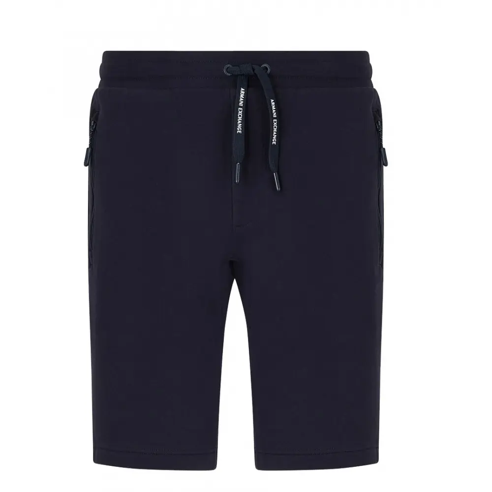 8058644507036 - Locker geschnittene Shorts mit Reißverschlusstaschen