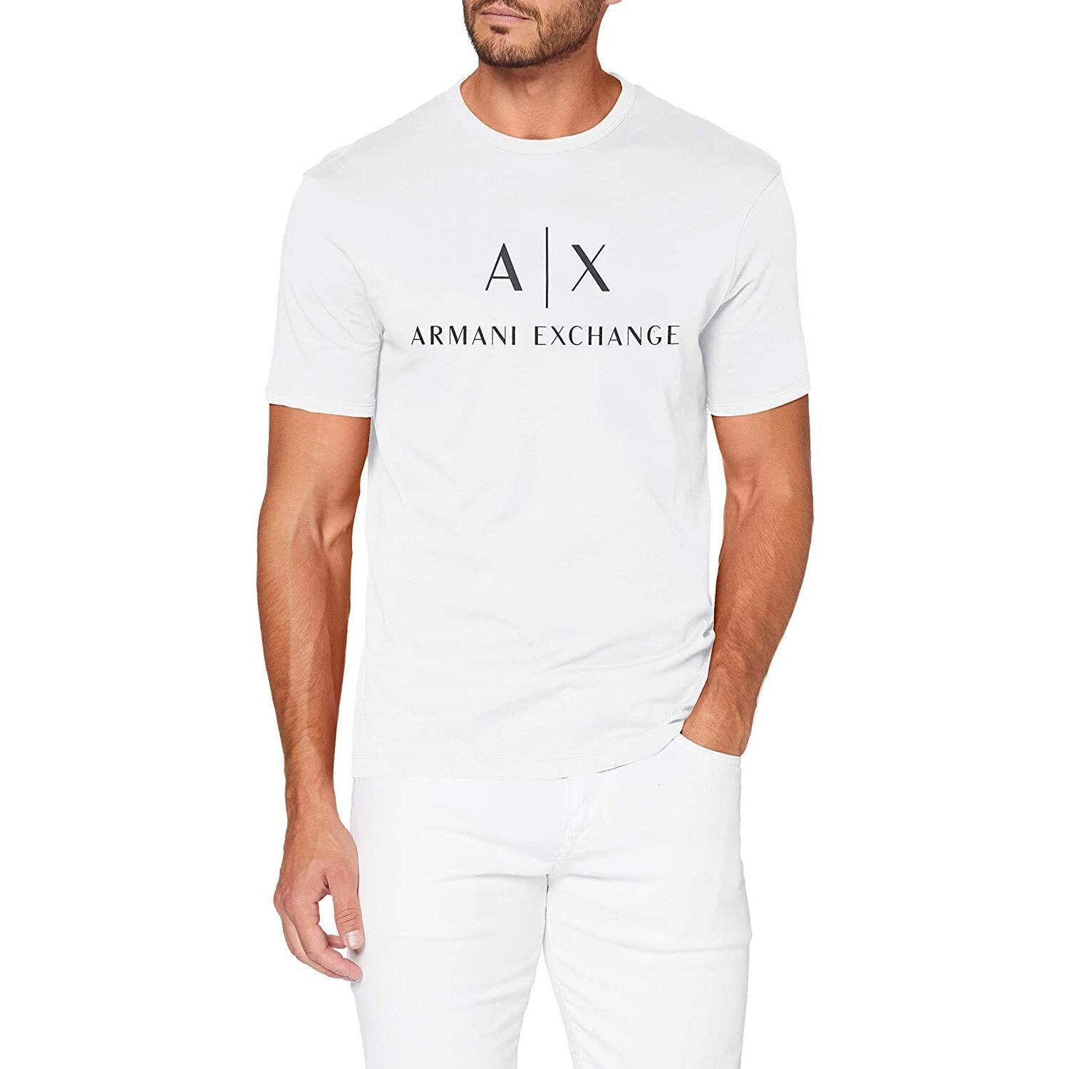 8054703932726 - Slim Fit T-Shirt aus reiner Baumwolle mit Logo-Print 8054703932726 - Slim Fit T-Shirt aus reiner Baumwolle mit Logo-Print
