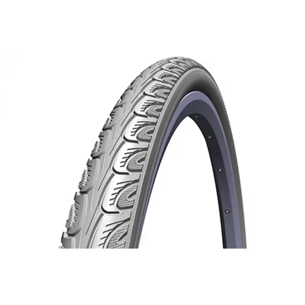 Fahrradreifen Mitas Hook v69 x 1 - 3 / 8 rigide classic reha