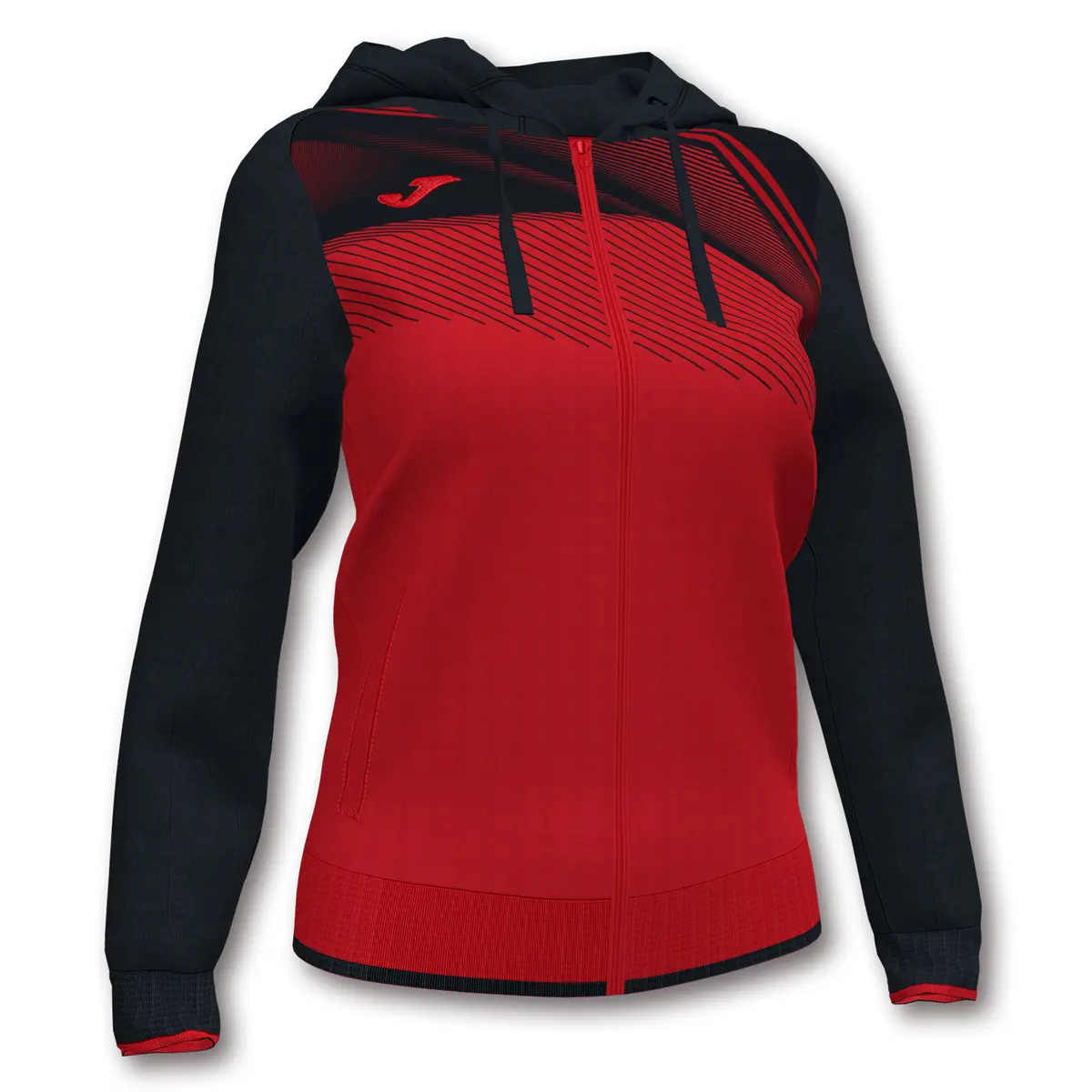 Kapuzenjacke Damen Supernova II - Rouge - female - Size: S