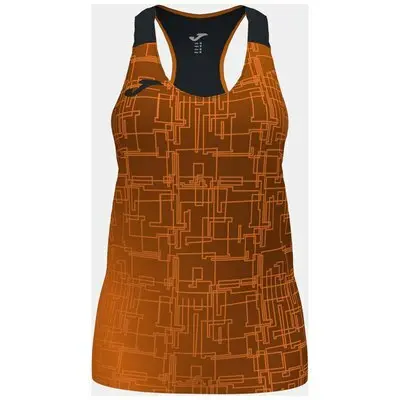 Joma Women's Orange Tank Top Elite Viii