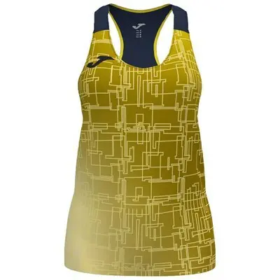 Joma Women's Jaune Tank Top Elite Viii