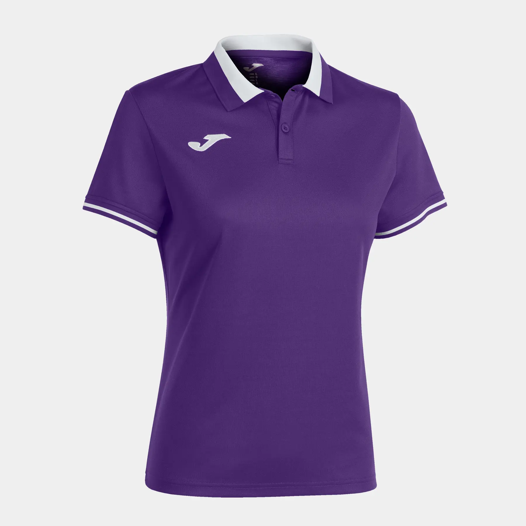 Joma Women's Violet Polo Shirt Championship Vi