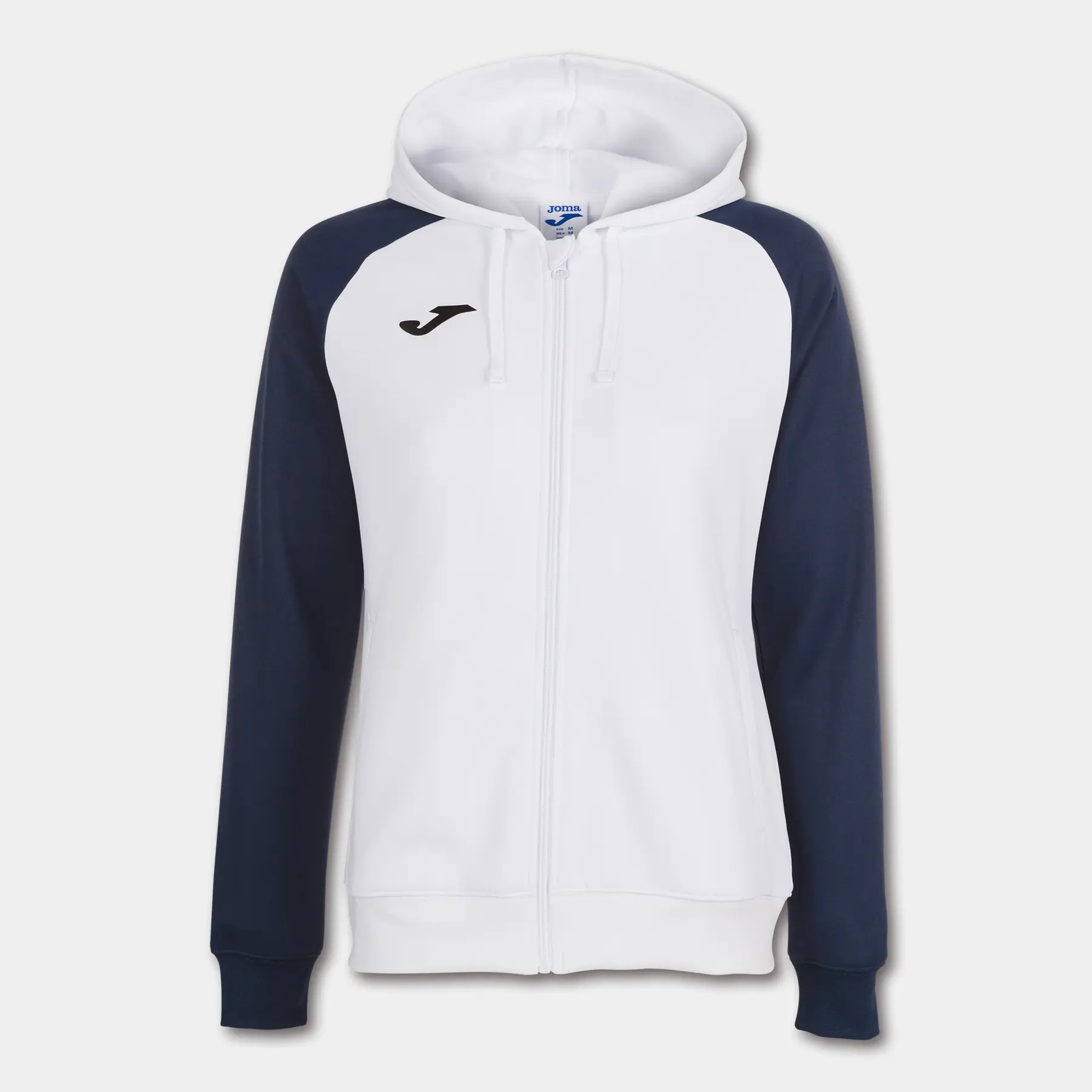 Joma Women's Blanc Hoodie Academy Iv