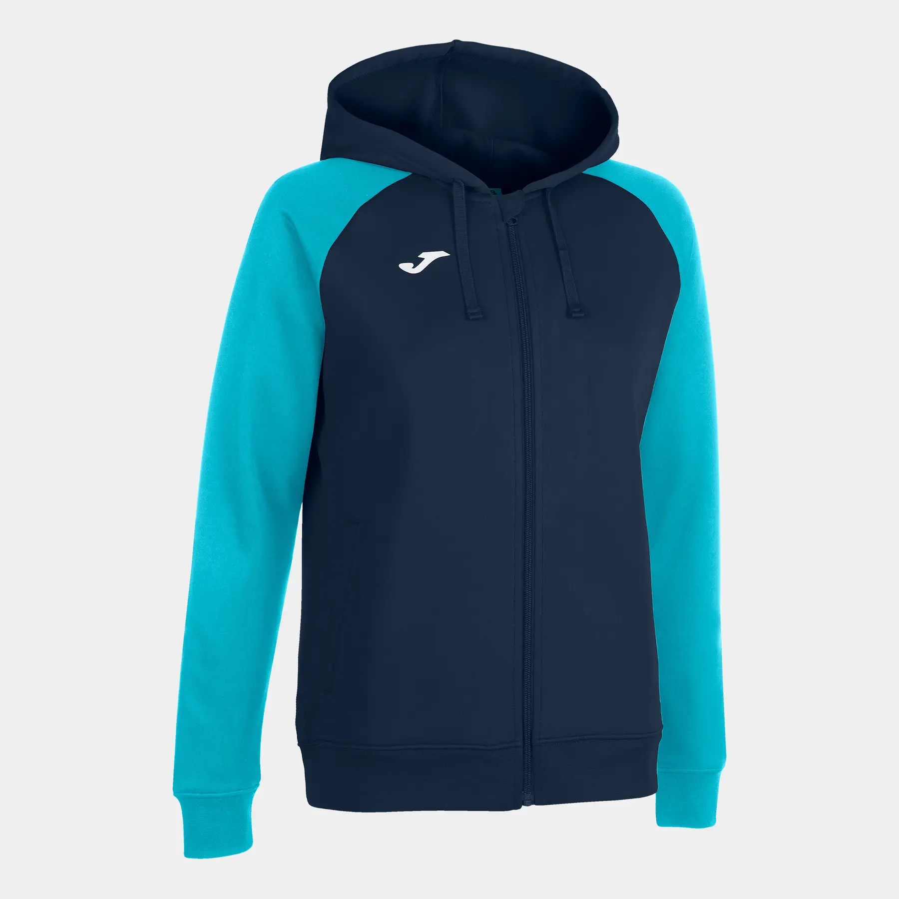 Joma Women's Bleu Hoodie Academy Iv