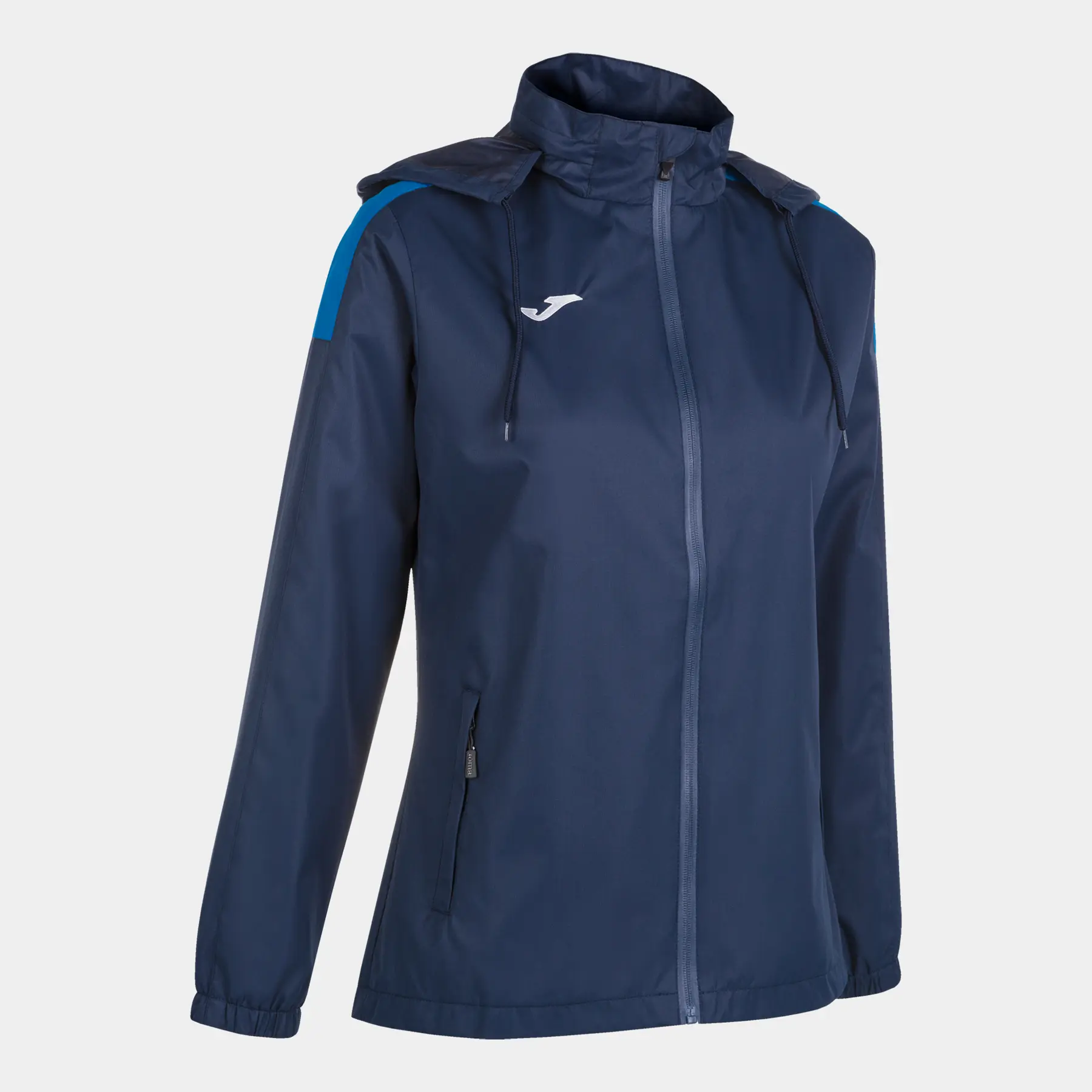 Joma Women's Bleu Windbreaker Jacket Trivor