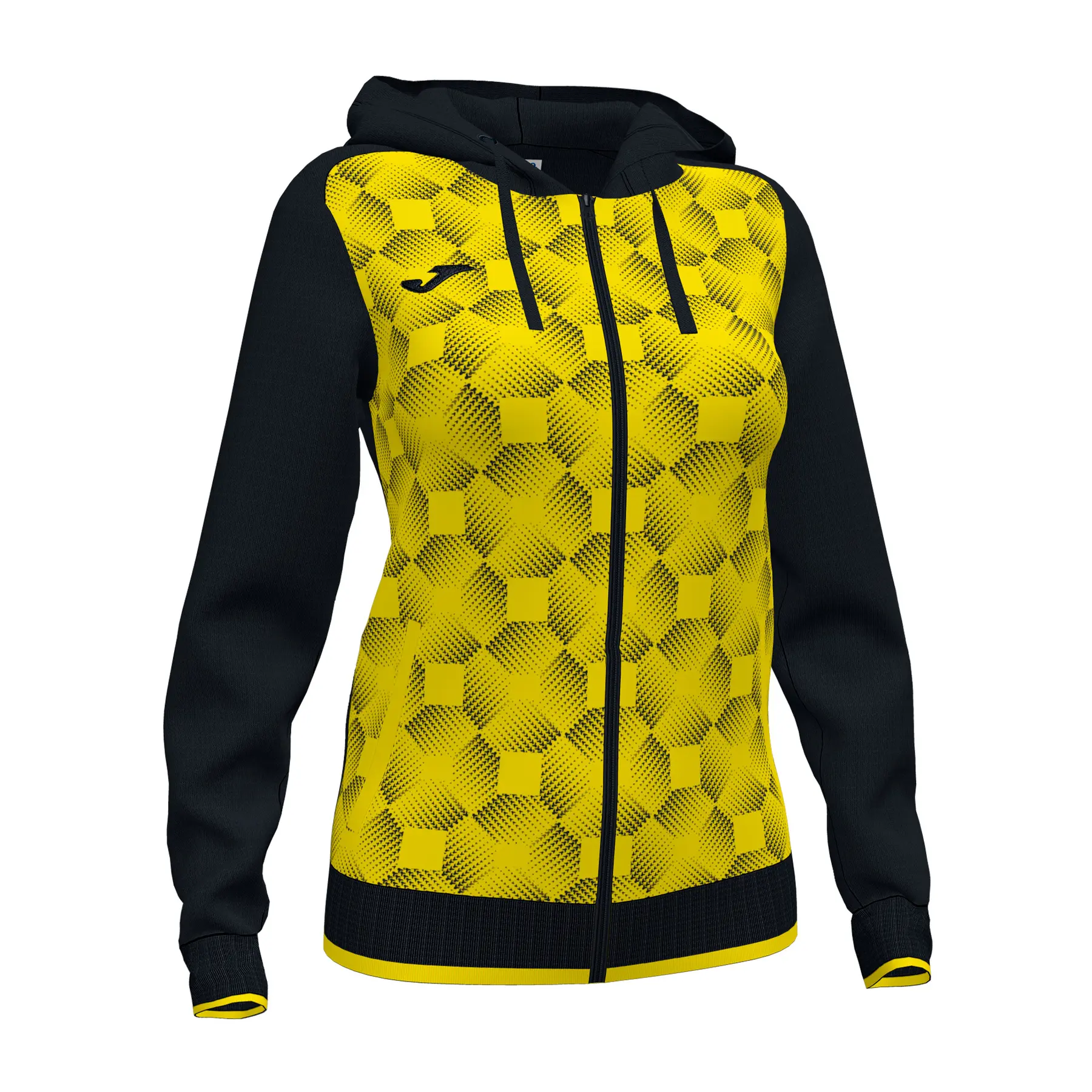 Joma Donna Noir Felpa Con Cappuccio Da Supernova Iii
