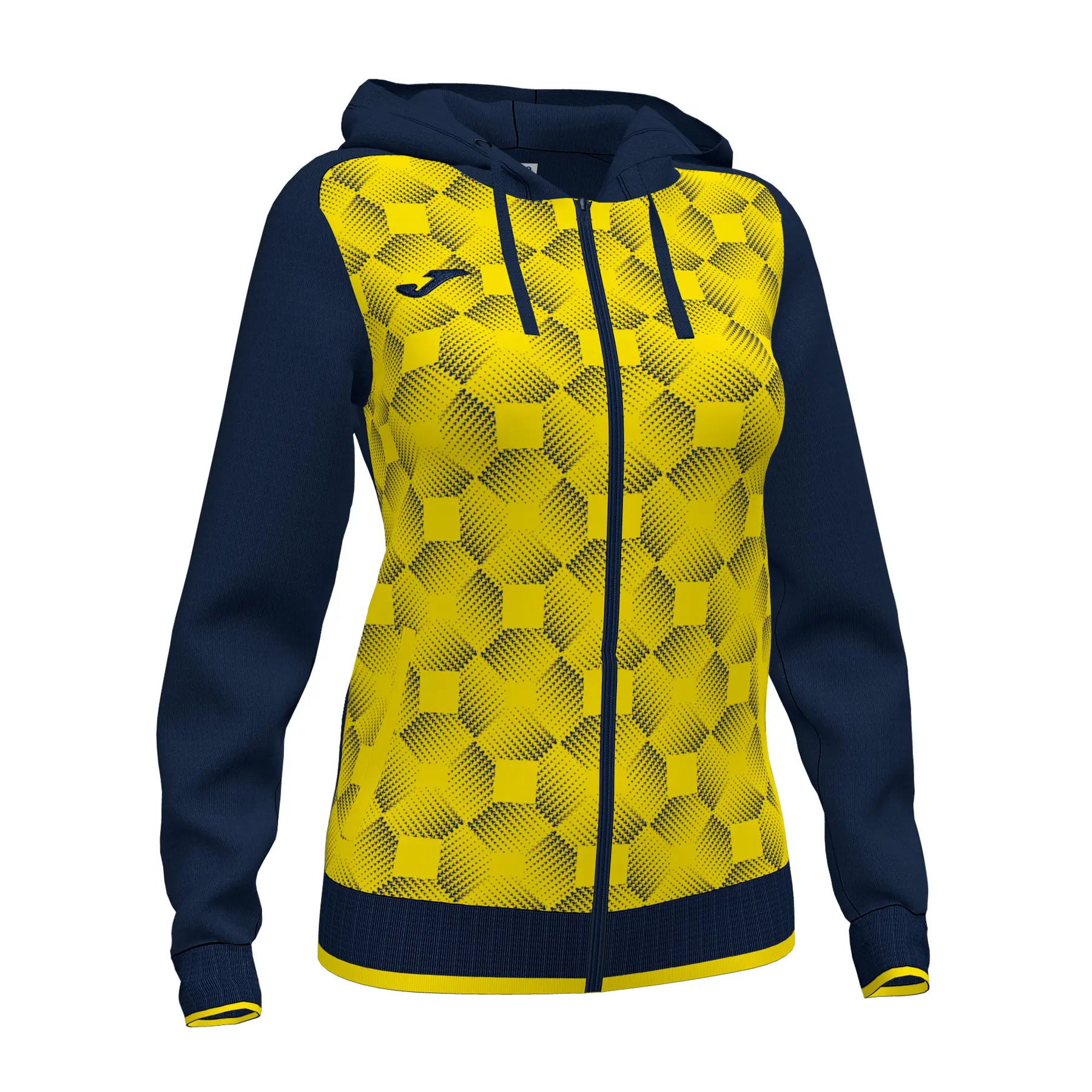 Joma Women's Bleu Hoodie Supernova Iii