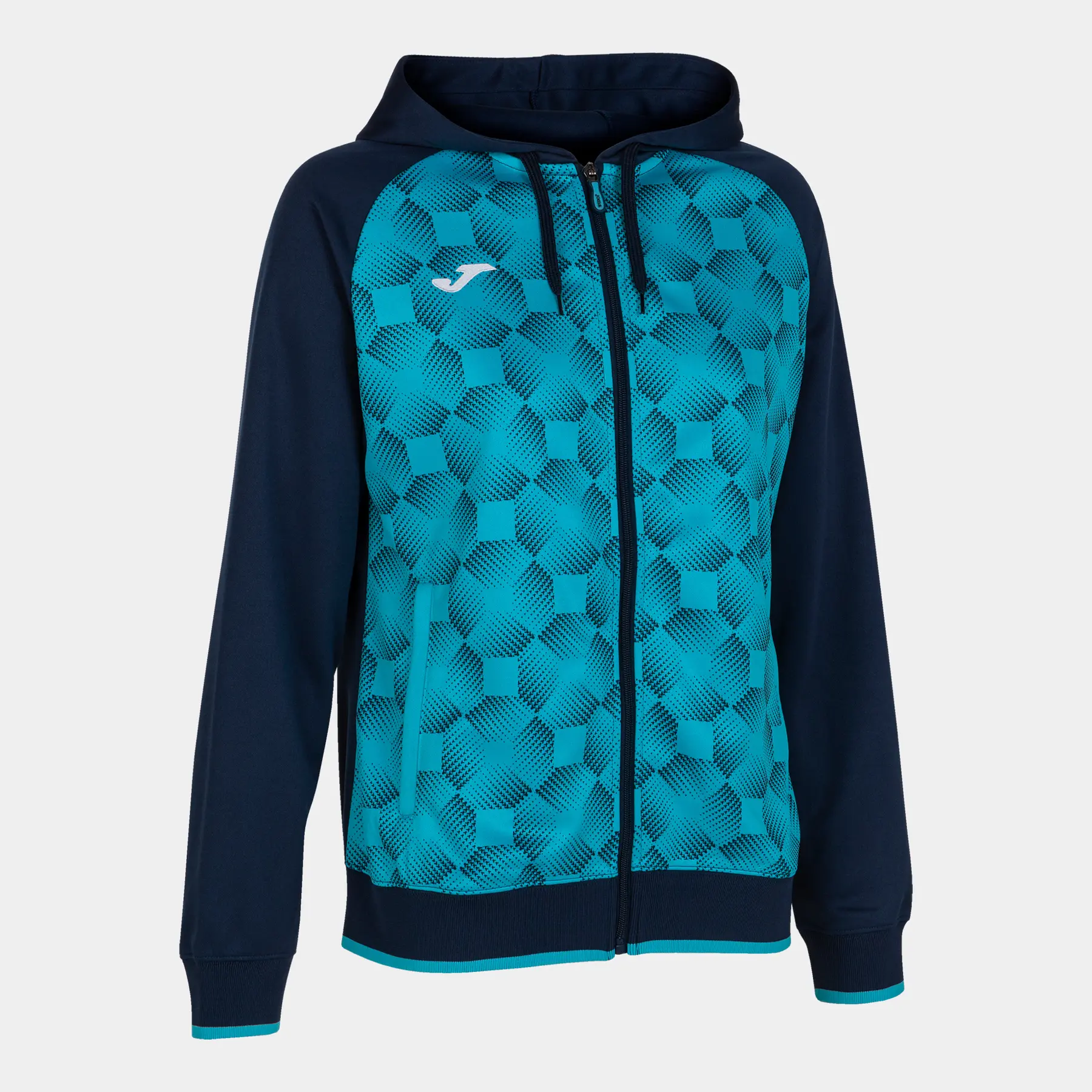 Kapuzenjacke Supernova III - Bleu - unisex - Size: S