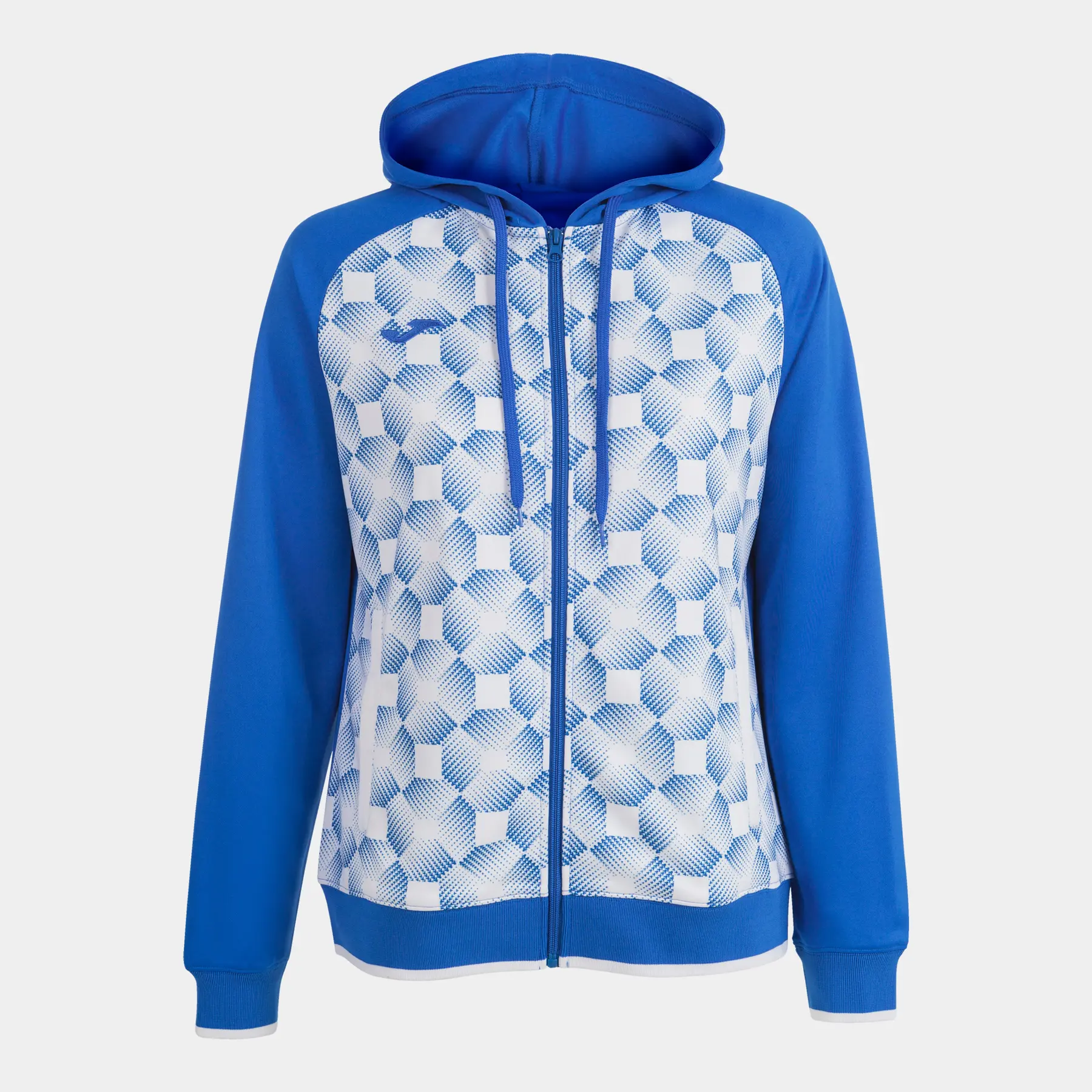 Joma Women's Bleu Hoodie Supernova Iii