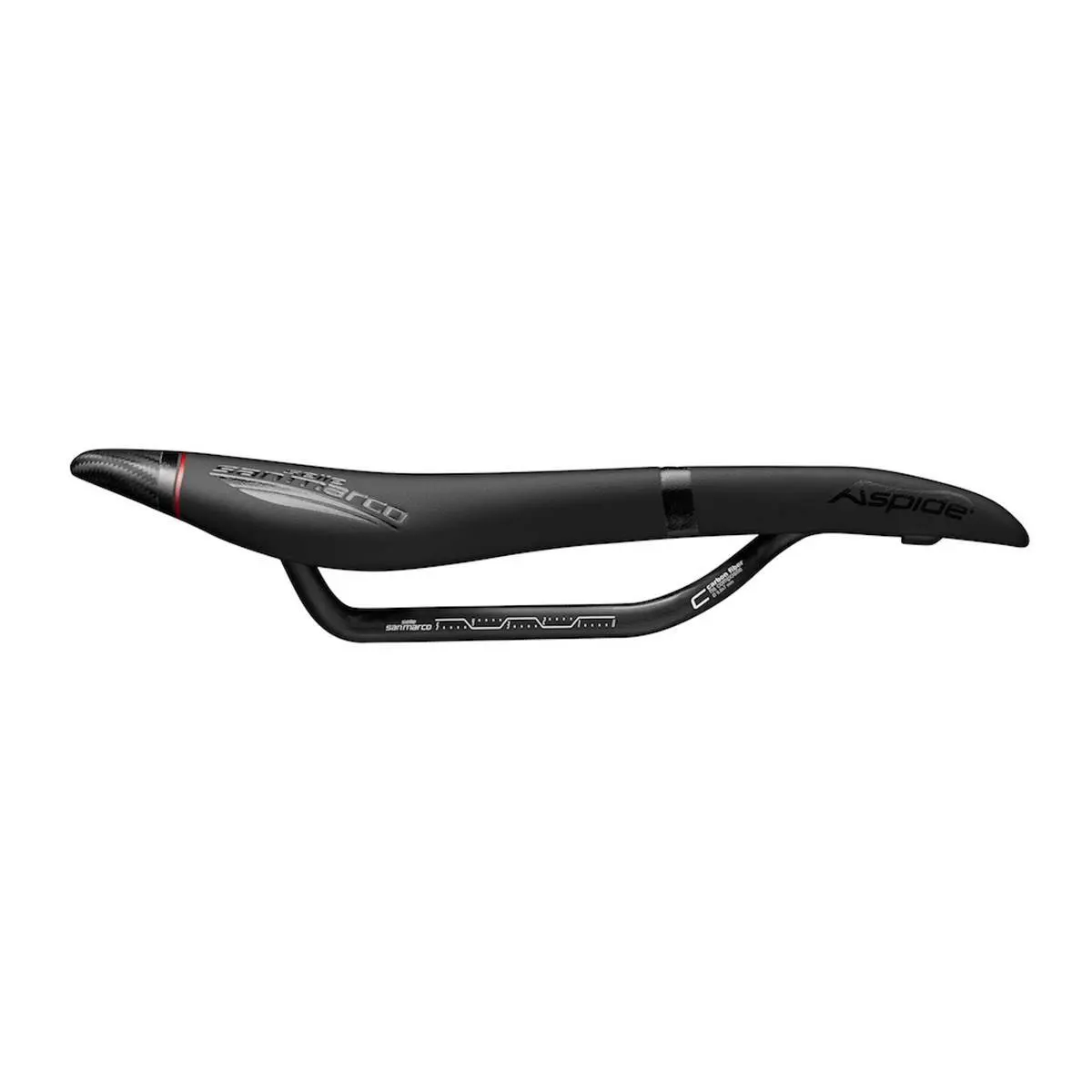 Velo Store - UK Saddle Selle San Marco Aspide Open-Fit Carbon FX | Extra 10% off with Subscription, Postage £16.79 to UK Fedex.