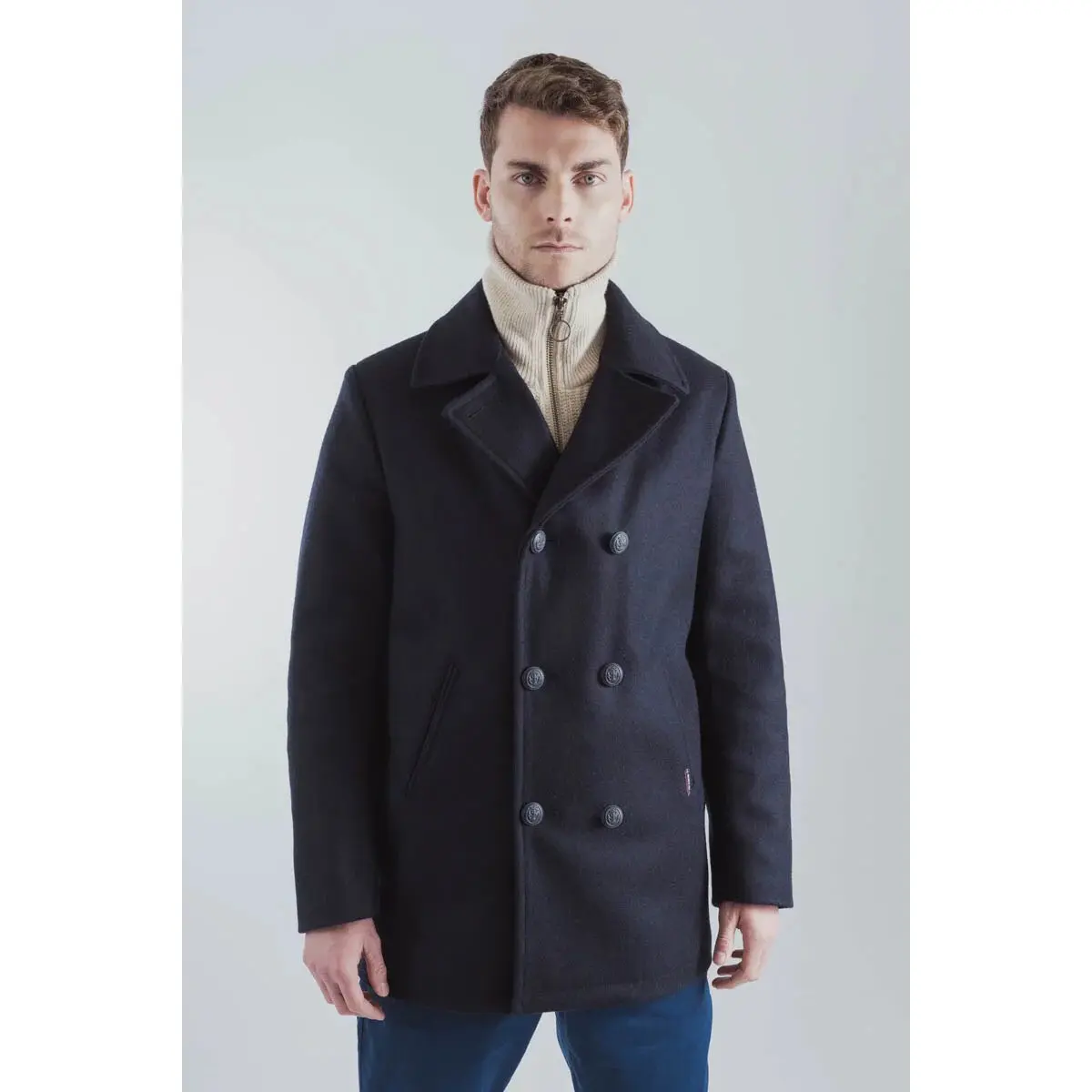 3664820630884 - lux Kermor Wool Peacoat Navy 3664820630884 - lux Kermor Wool Peacoat Navy