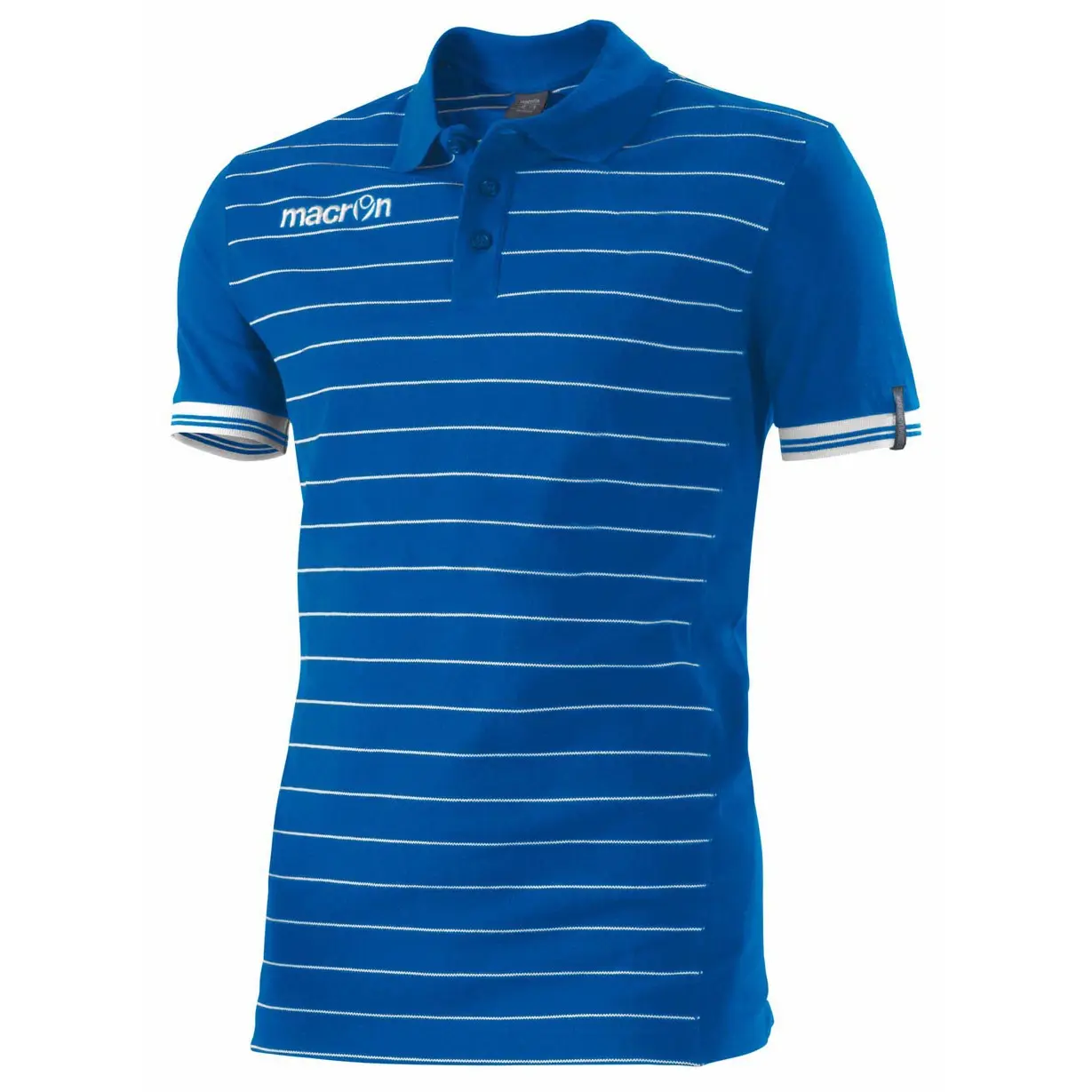Polo-Shirt Jungle - Bleu - male - Size: 5XL