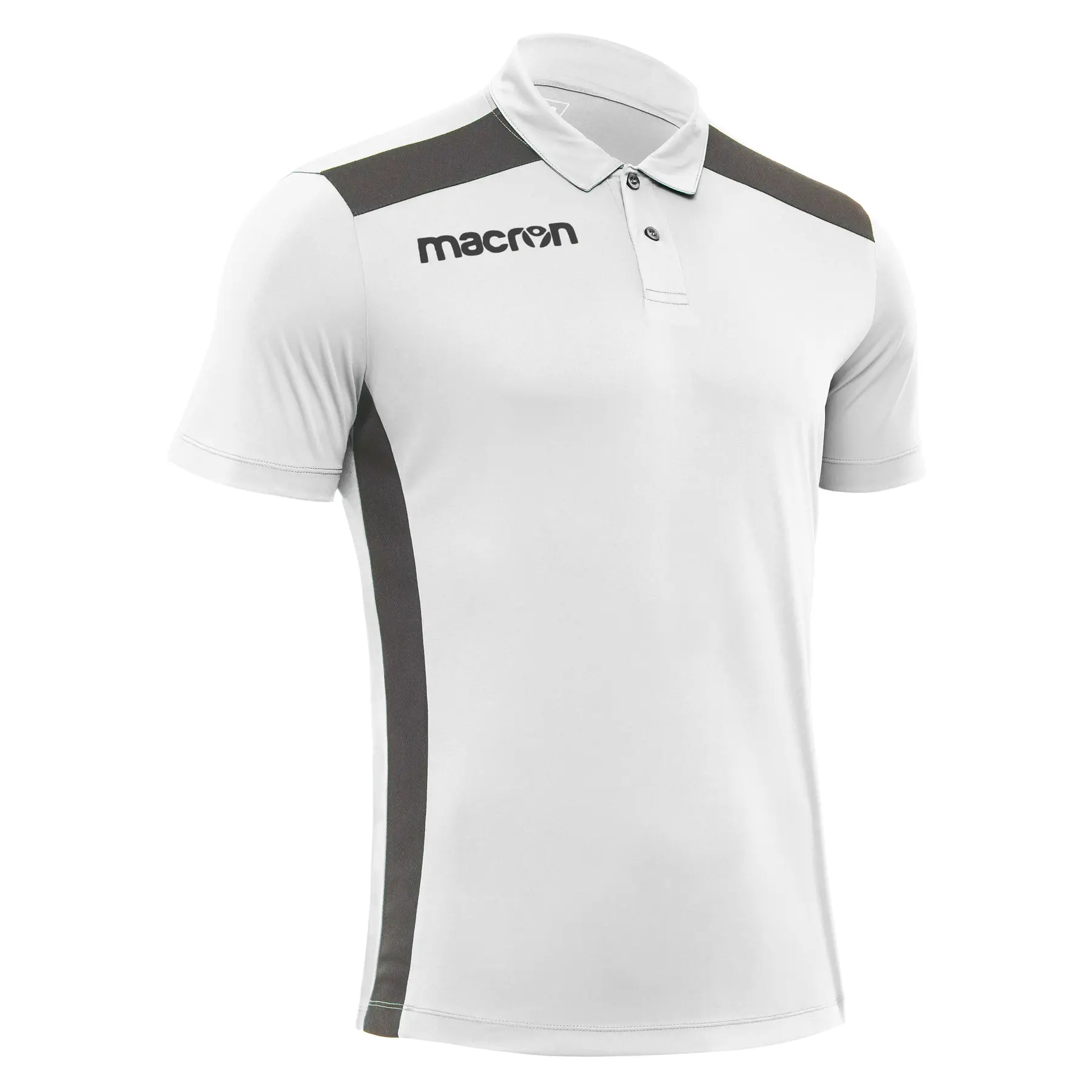 Polo-Shirt Folk - Blanc - male - Size: L
