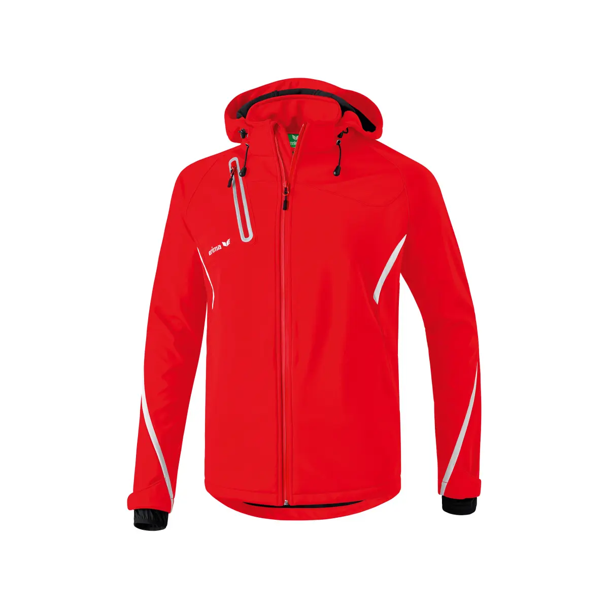 Jacke softshell fonction - Rouge - male - Size: S