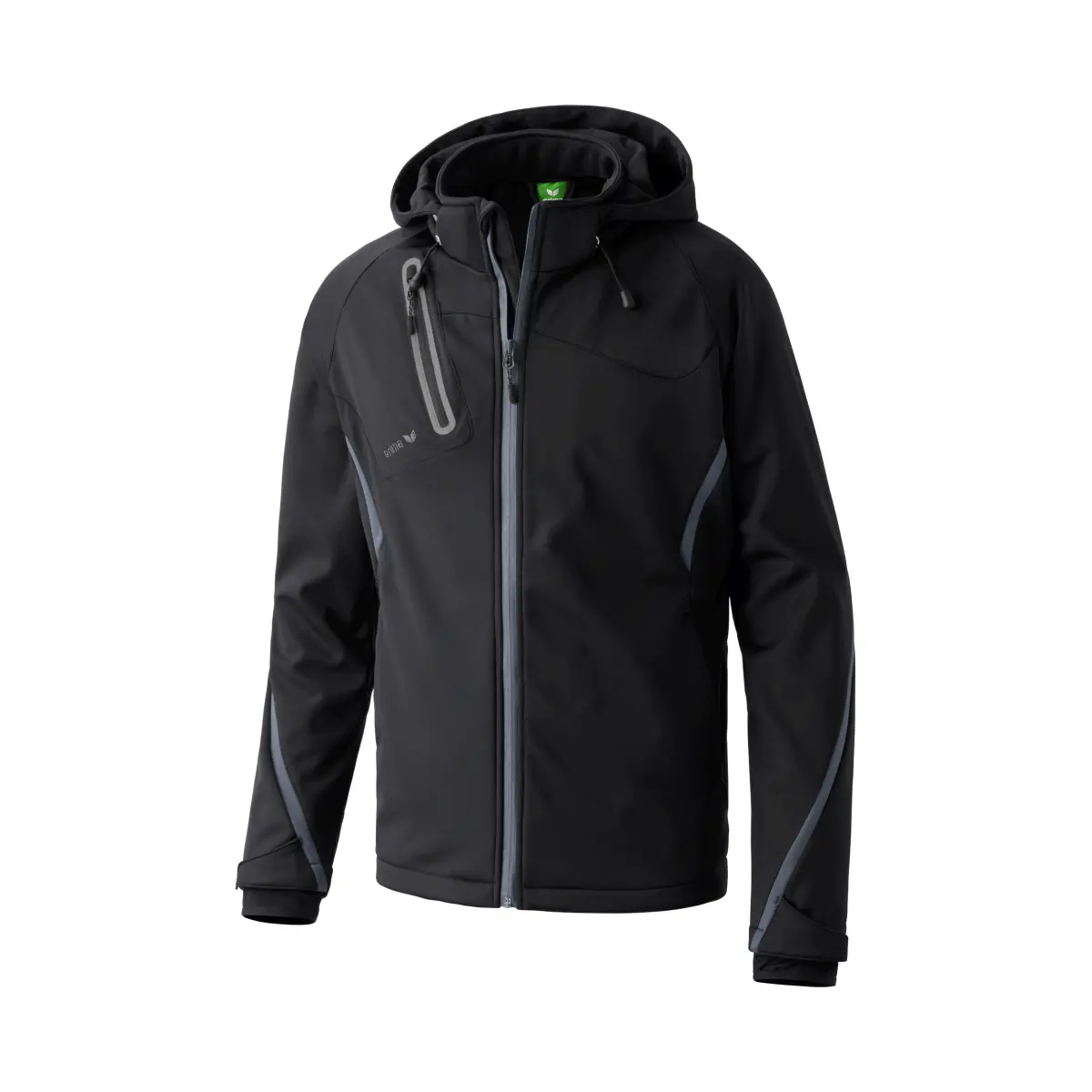 Erima Hybrid Lite veste femmes beige bleu Sportswear Veste Imperméable