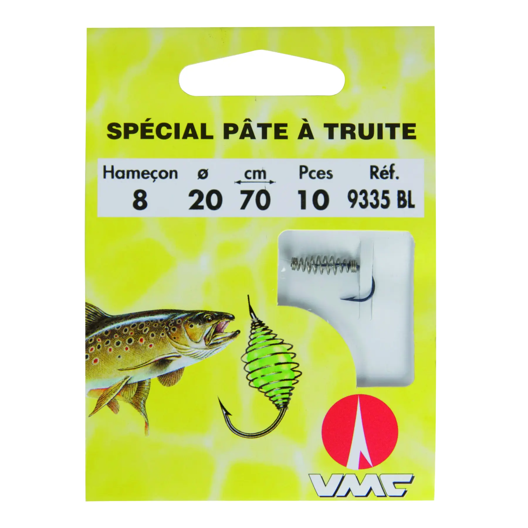 Hook WaterQueen Pate à Truite 70cm