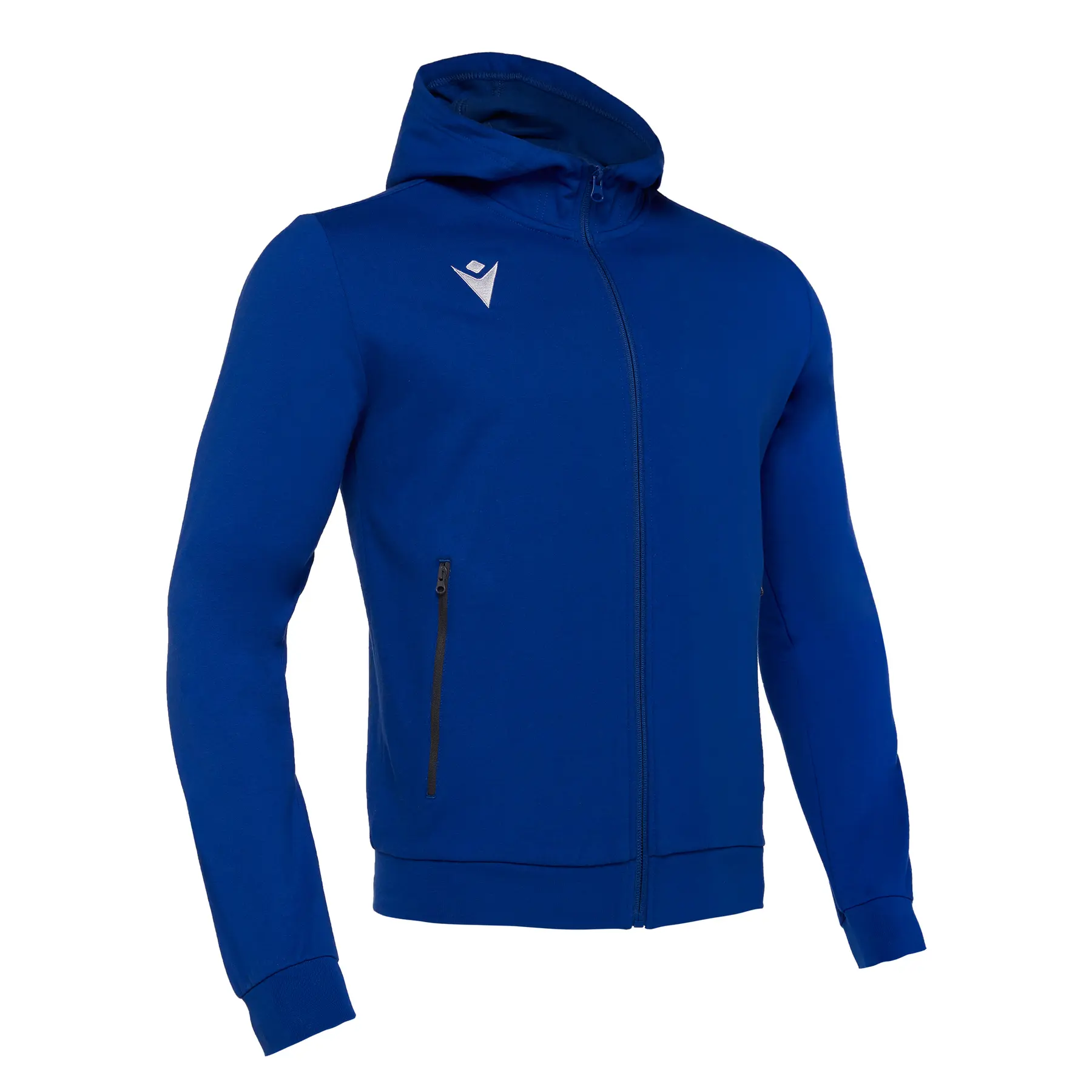 Kapuzenpulli mit Reißverschluss cello - Bleu - male - Size: XL