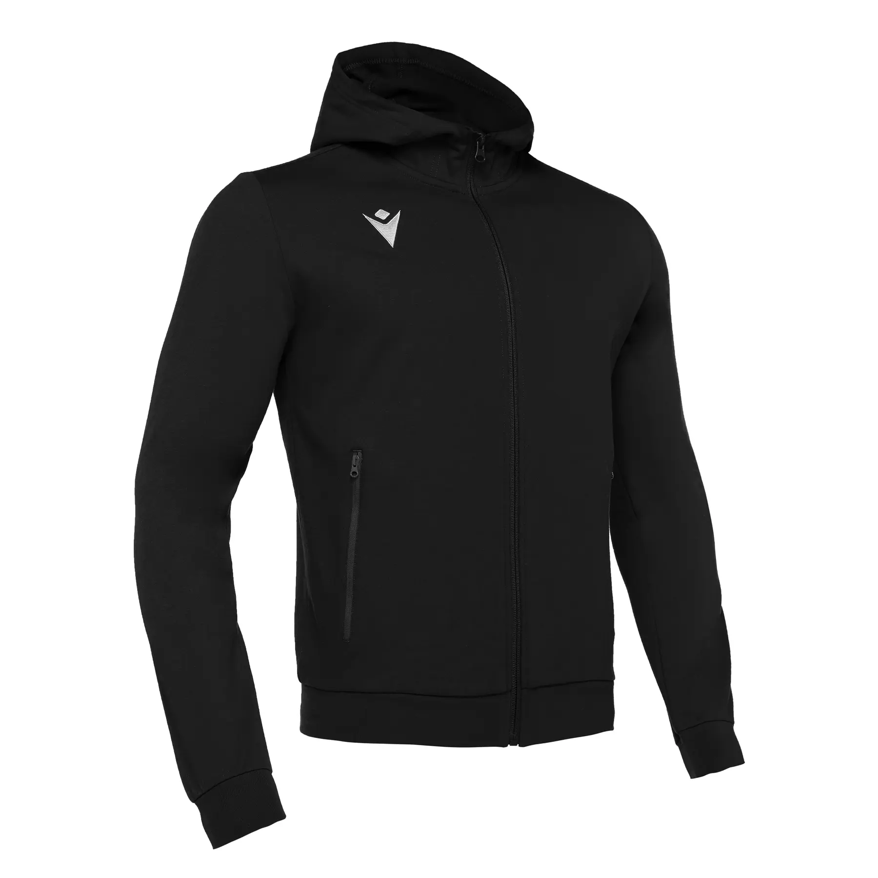 ZIP-Pullover mit Kapuze cello - Noir - male - Size: S