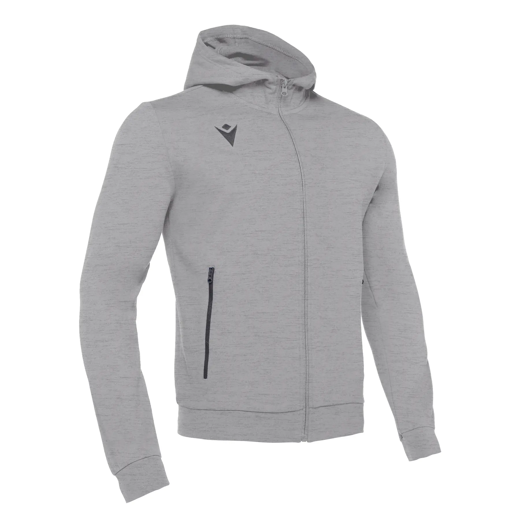 ZIP-Pullover mit Kapuze cello - Gris - male - Size: S