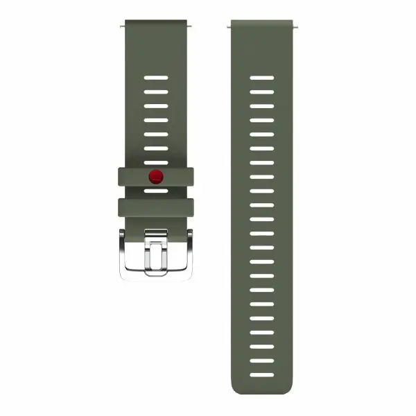 Auswechselbares Silikonband Polar Grit X M/L