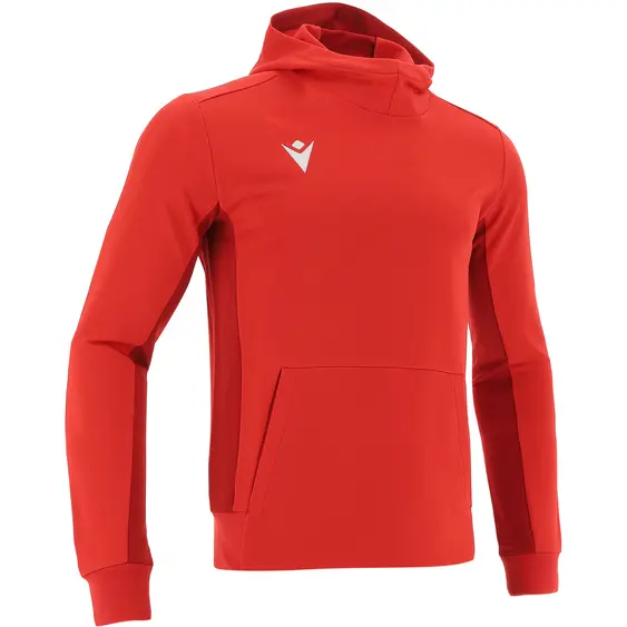 Kapuzen-Pulli Macron electro