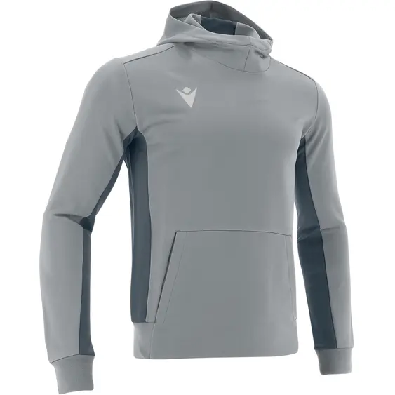 Kapuzen-Pulli electro - Argenté - male - Size: 2XS