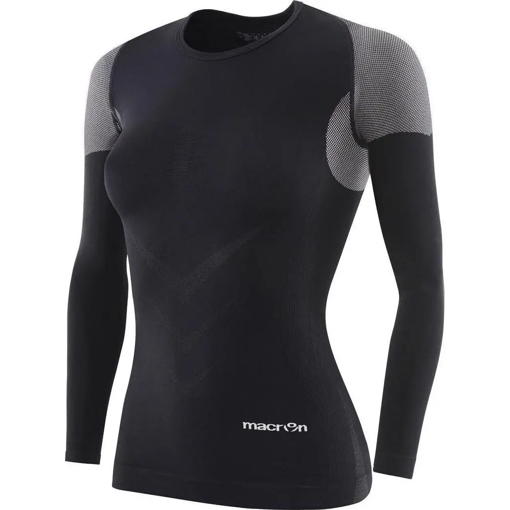 Damen Kompressionsshirt mit langen Ärmeln Macron Performance++