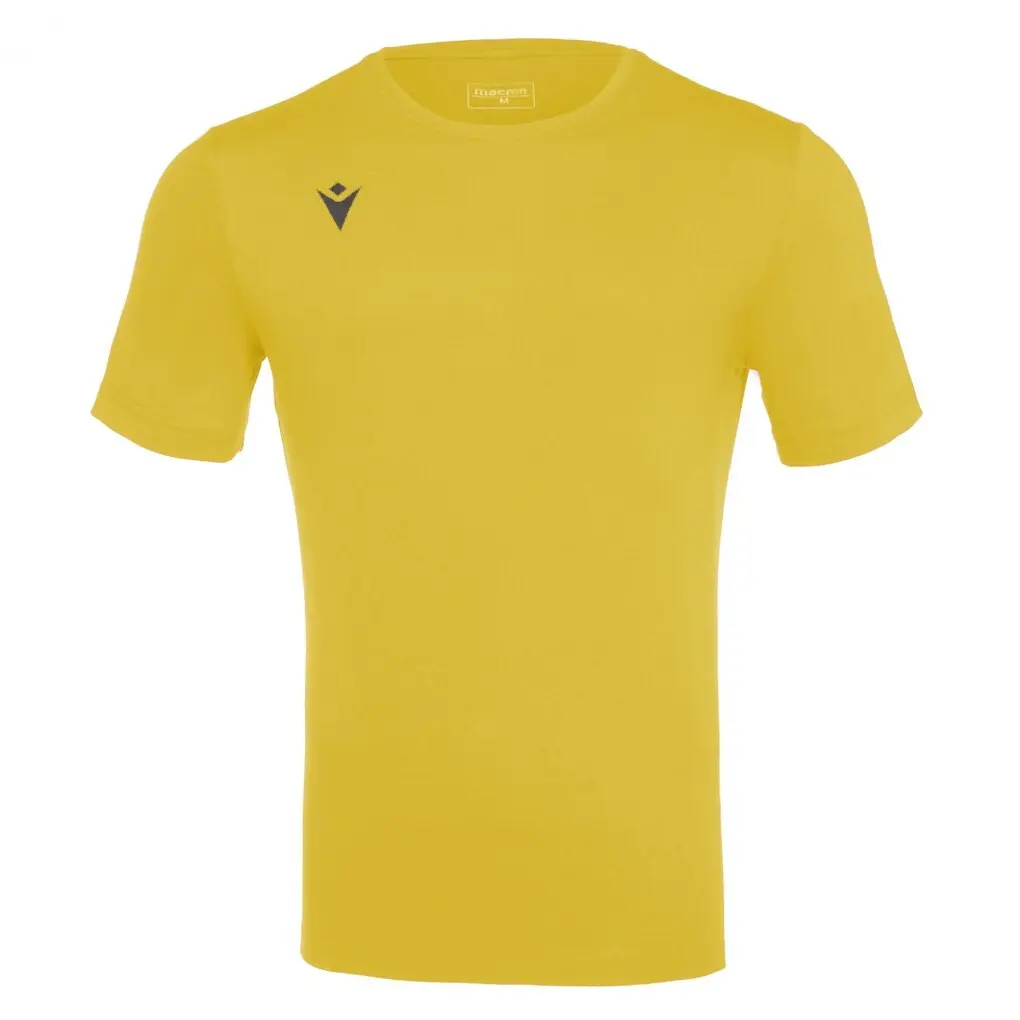 T-Shirt Boost Hero (x5) - Jaune - male - Size: 4XL