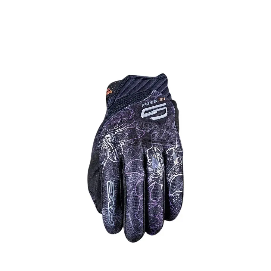 Motorradhandschuhe Mittelsaison Frau Five RS3 Evo Graphics