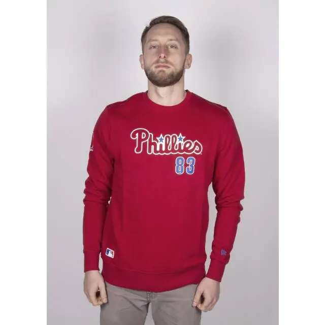 0192095234078 - Sweatshirt New Era Philadelphia Philie Script