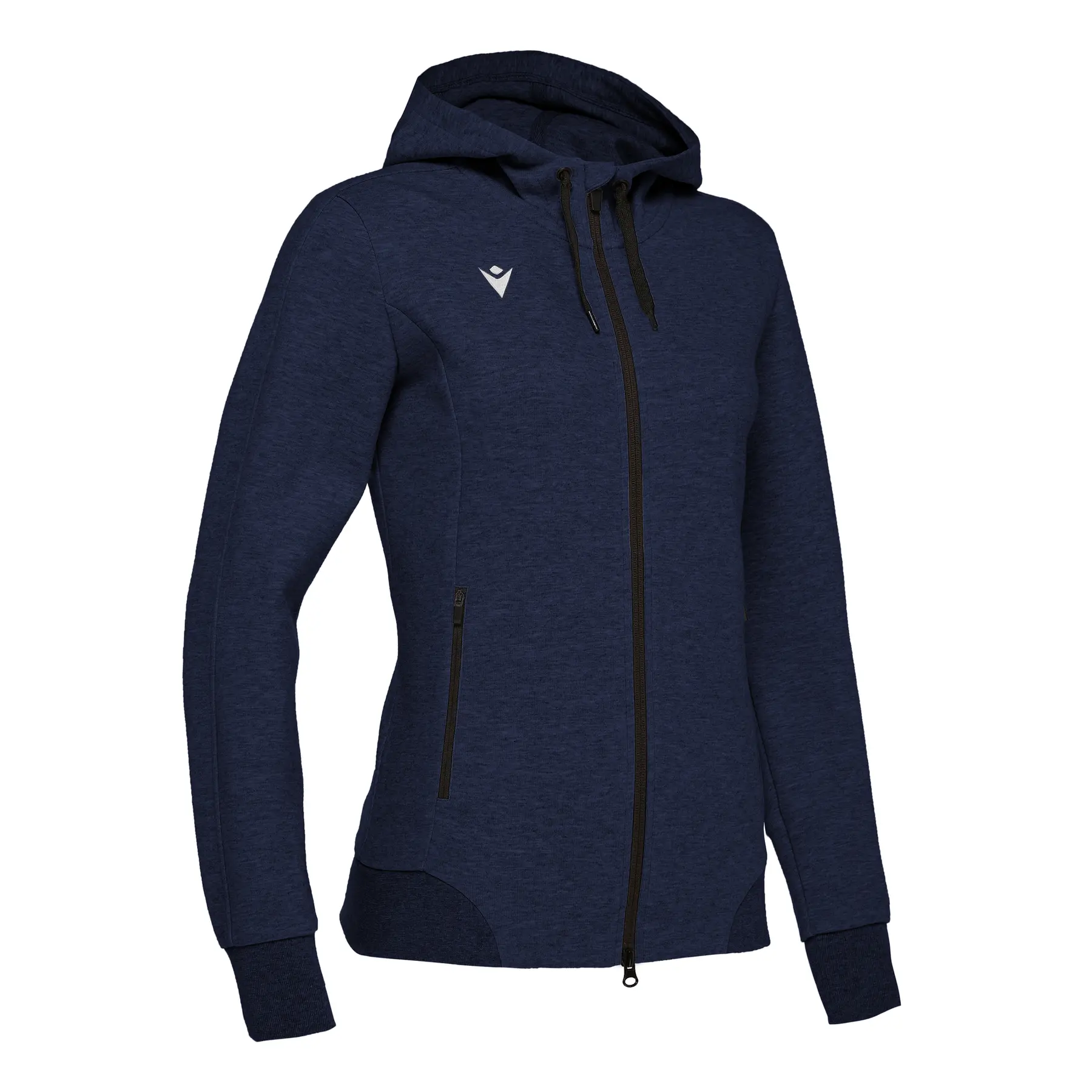 Damen Kapuzenjacke mit Reißverschluss Macron lyre