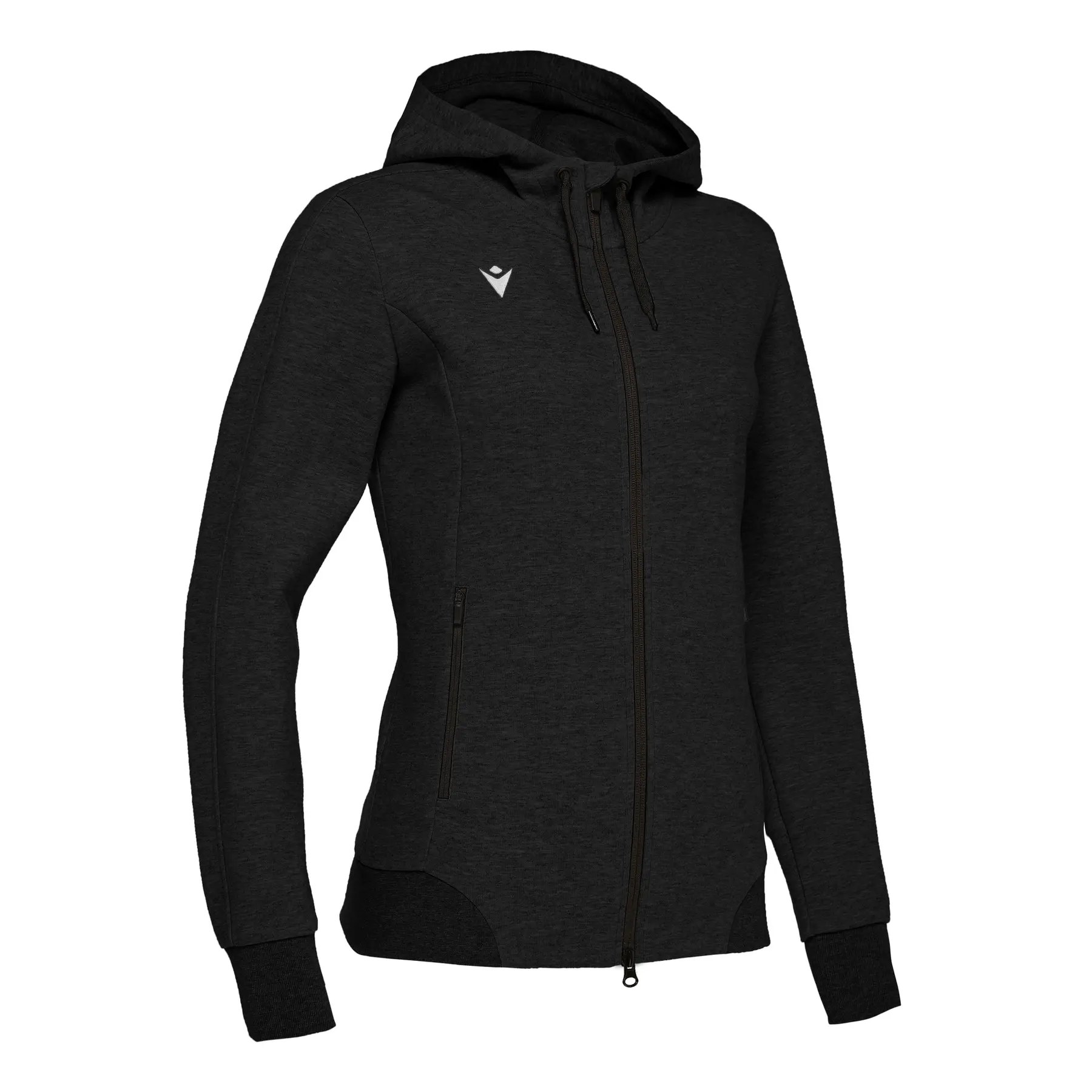 Damen Kapuzenjacke mit Reißverschluss Macron lyre