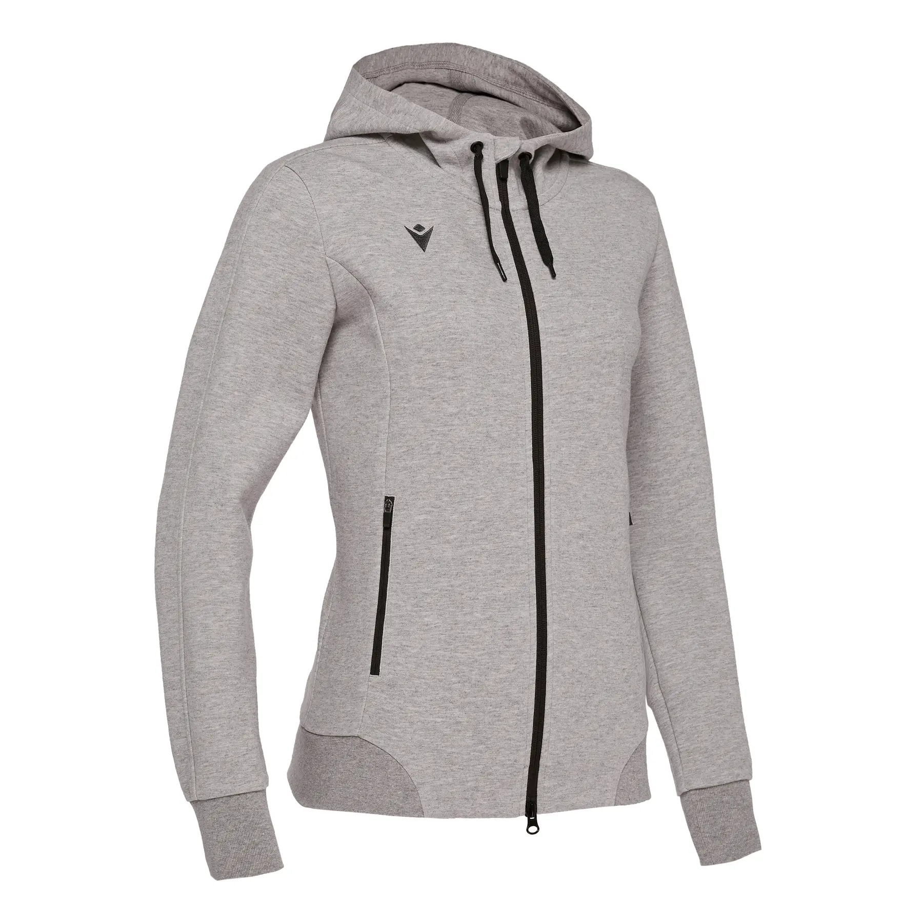 Damen-Kapuzenpulli mit Reißverschluss Macron lyre