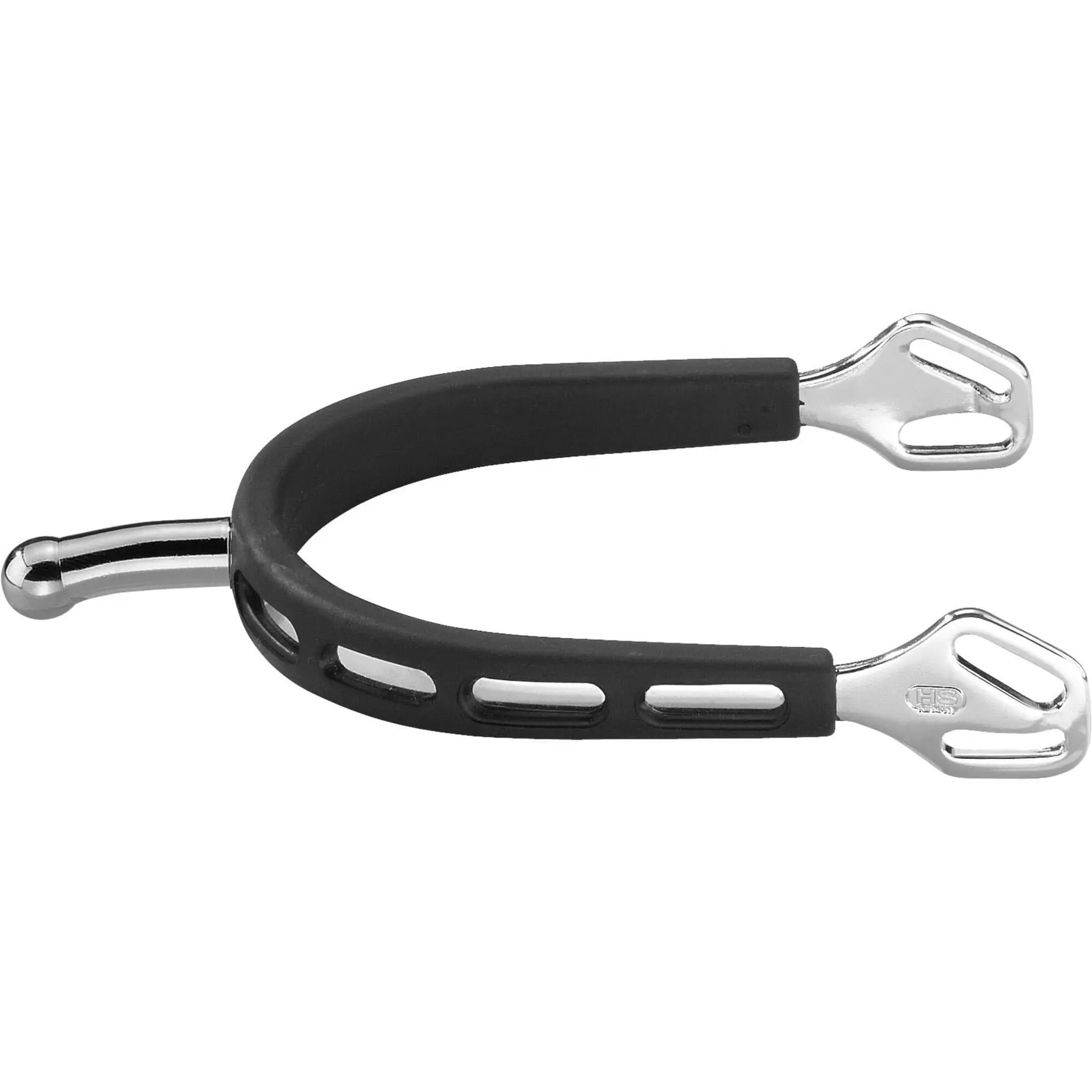 Sprenger Argenté Ball Spurs For Horses Ultrafit Extragrip