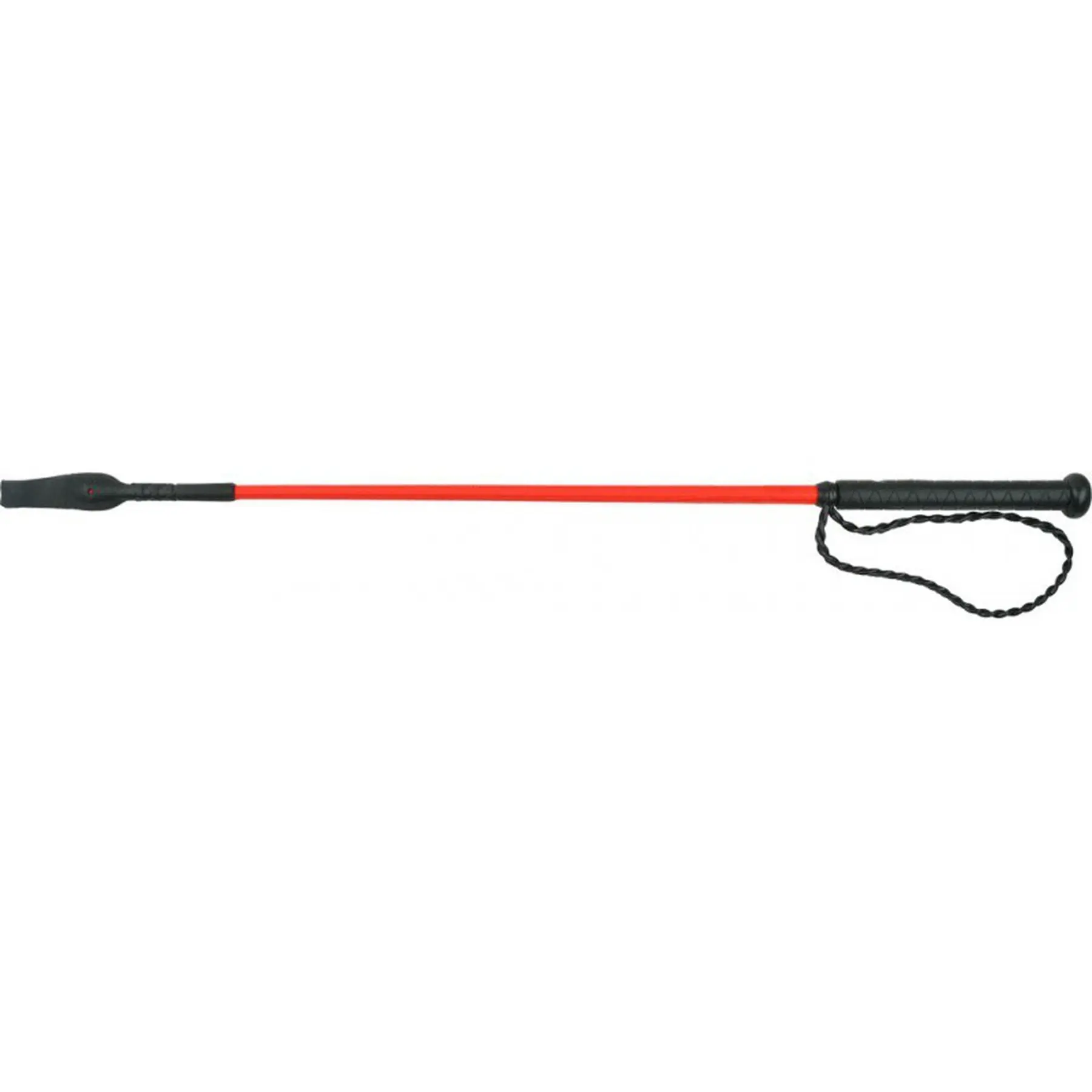 Whip & Go Rouge Riding Whip With Handle Twist