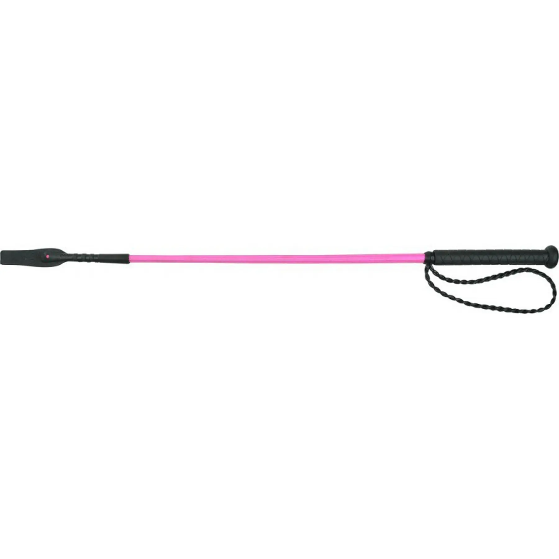 Whip & Go Rose Riding Whip With Handle Twist