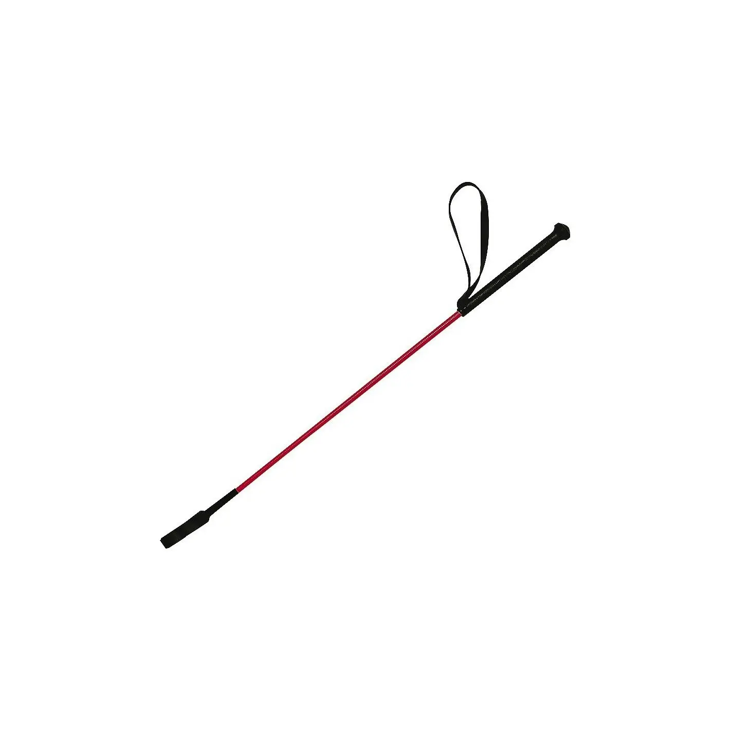 Meilleurs prix pour Cravache équitation en nylon tressé pour cheval Whip & Go