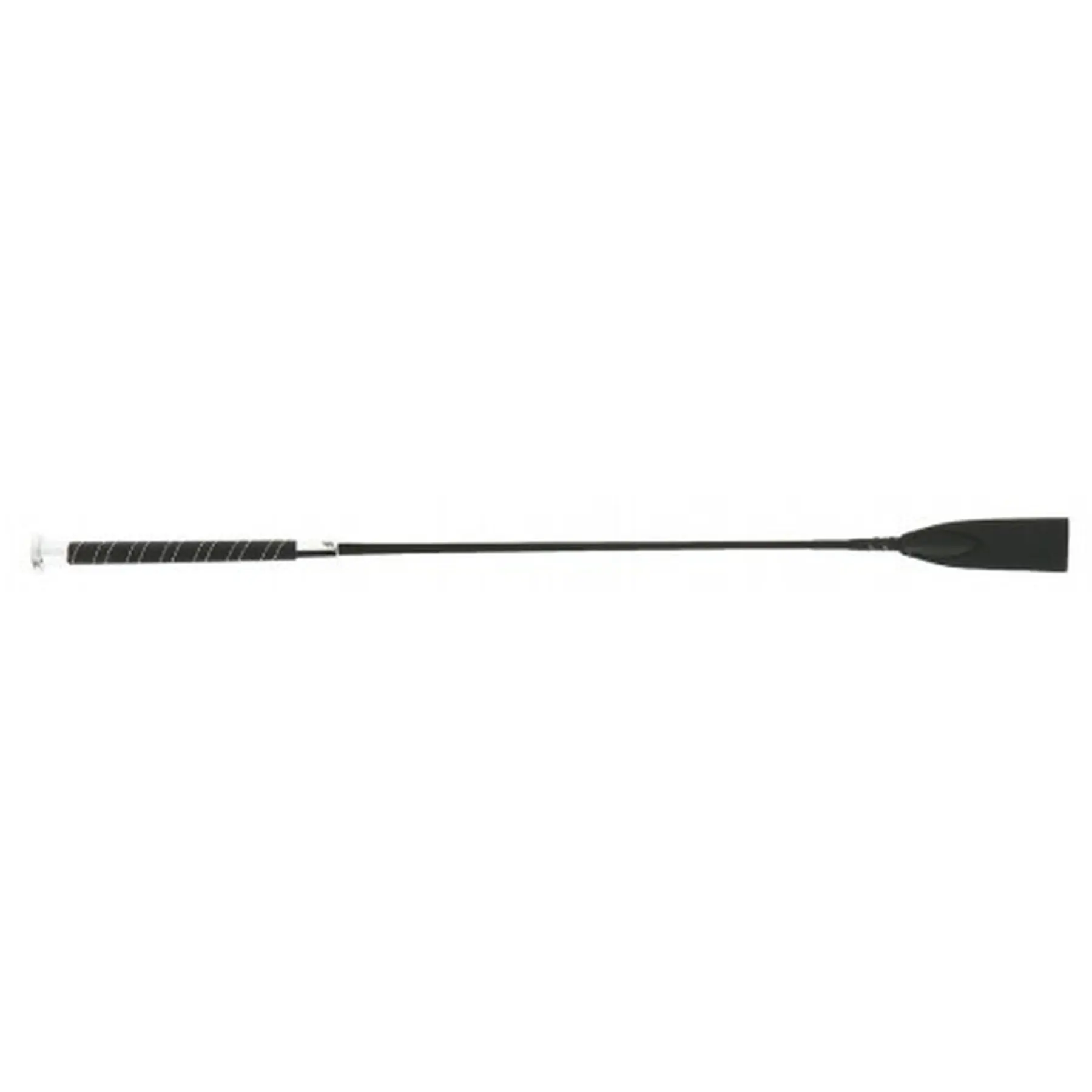 Whip & Go Noir Riding Whip