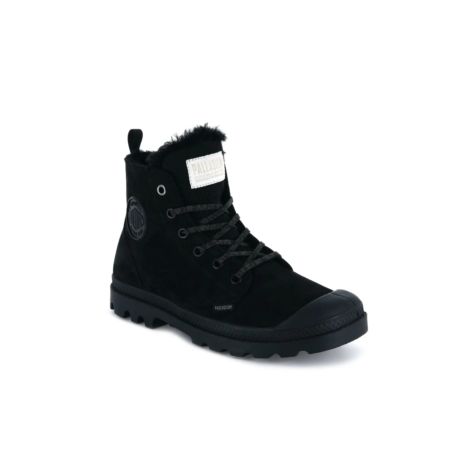 0886890788750 - Palladium Winterboot Pampa in schwarz Boots für Damen