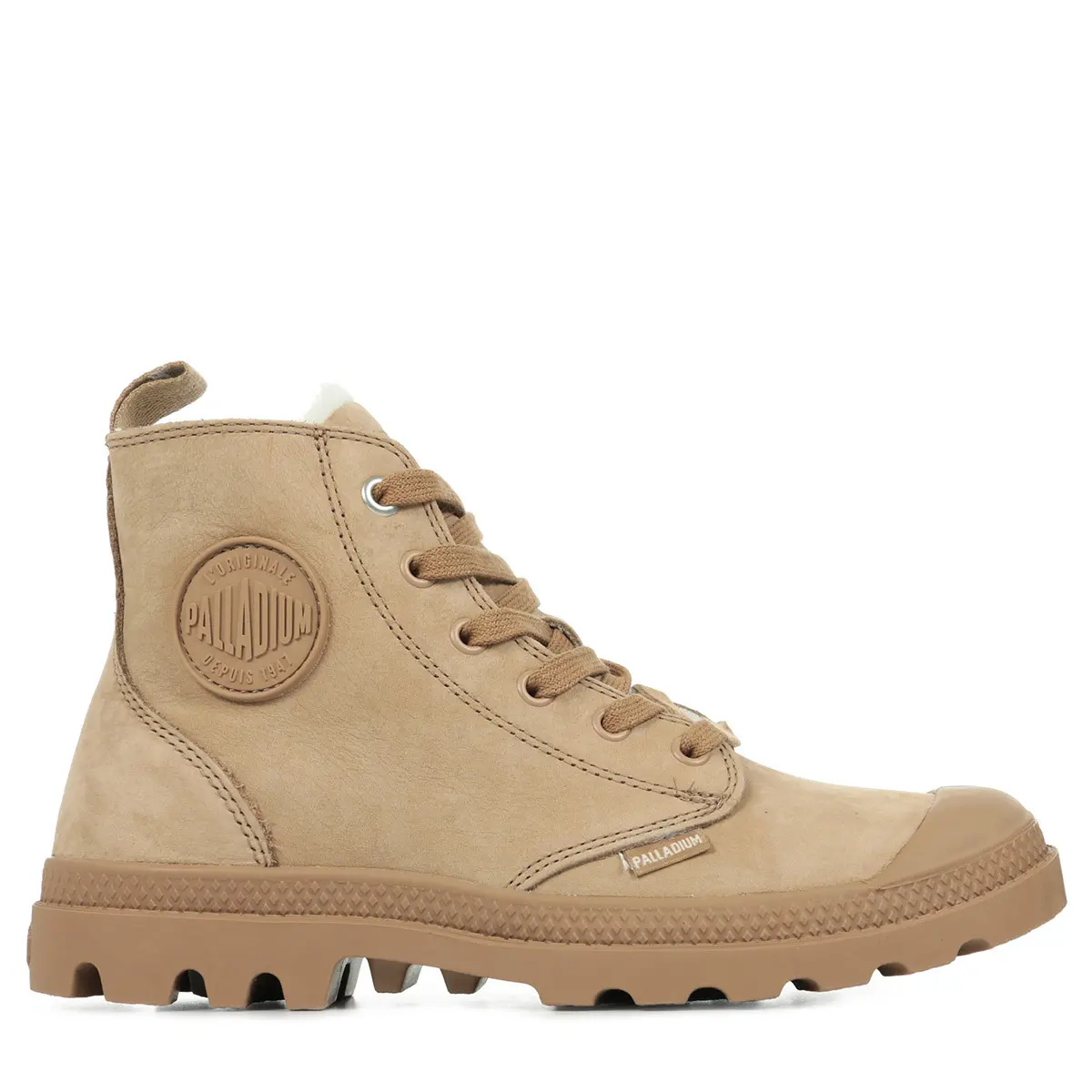Stiefeletten mit Reißverschluss Palladium Pampa Hi Wl
