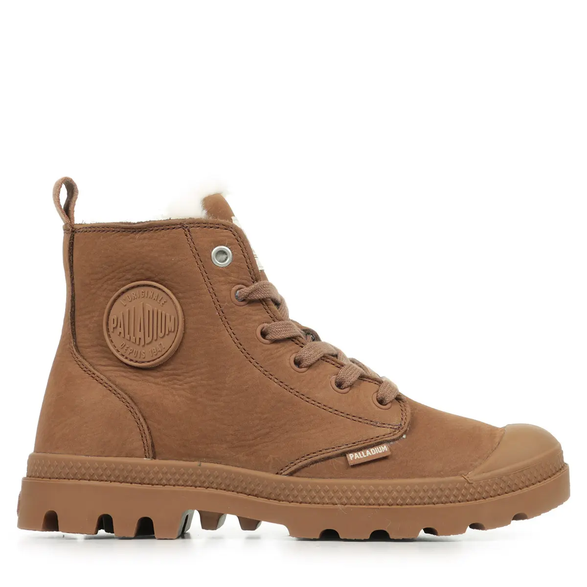 Damen Stiefeletten Palladium Pampa Hi