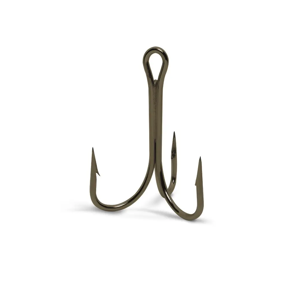 Photos - Fishing Hook / Jig Head VMC Hook  Triple 9617BZ  9617 BZ0012A1 (x100)