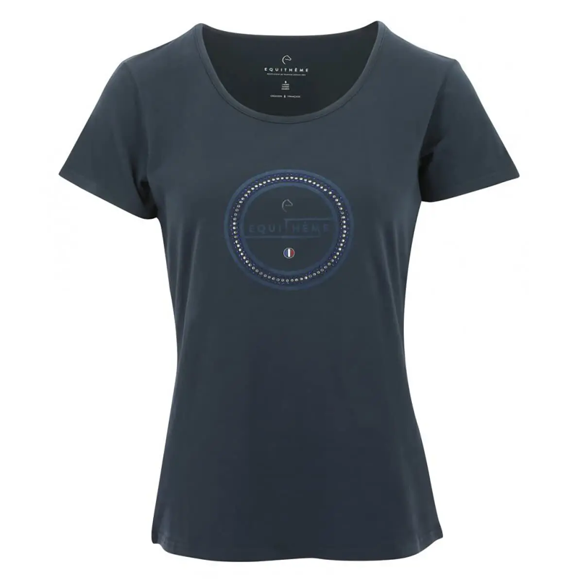 Meilleurs prix pour T-shirt femme Equithème Anna